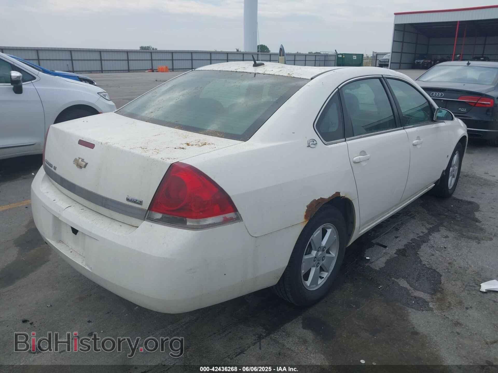 2008 CHEVROLET IMPALA - VIN: 2G1WT58K689123767 - Фото 4