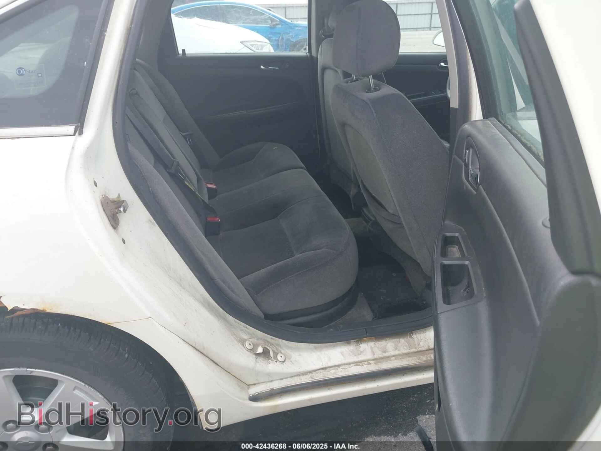 2008 CHEVROLET IMPALA - VIN: 2G1WT58K689123767 - Фото 8