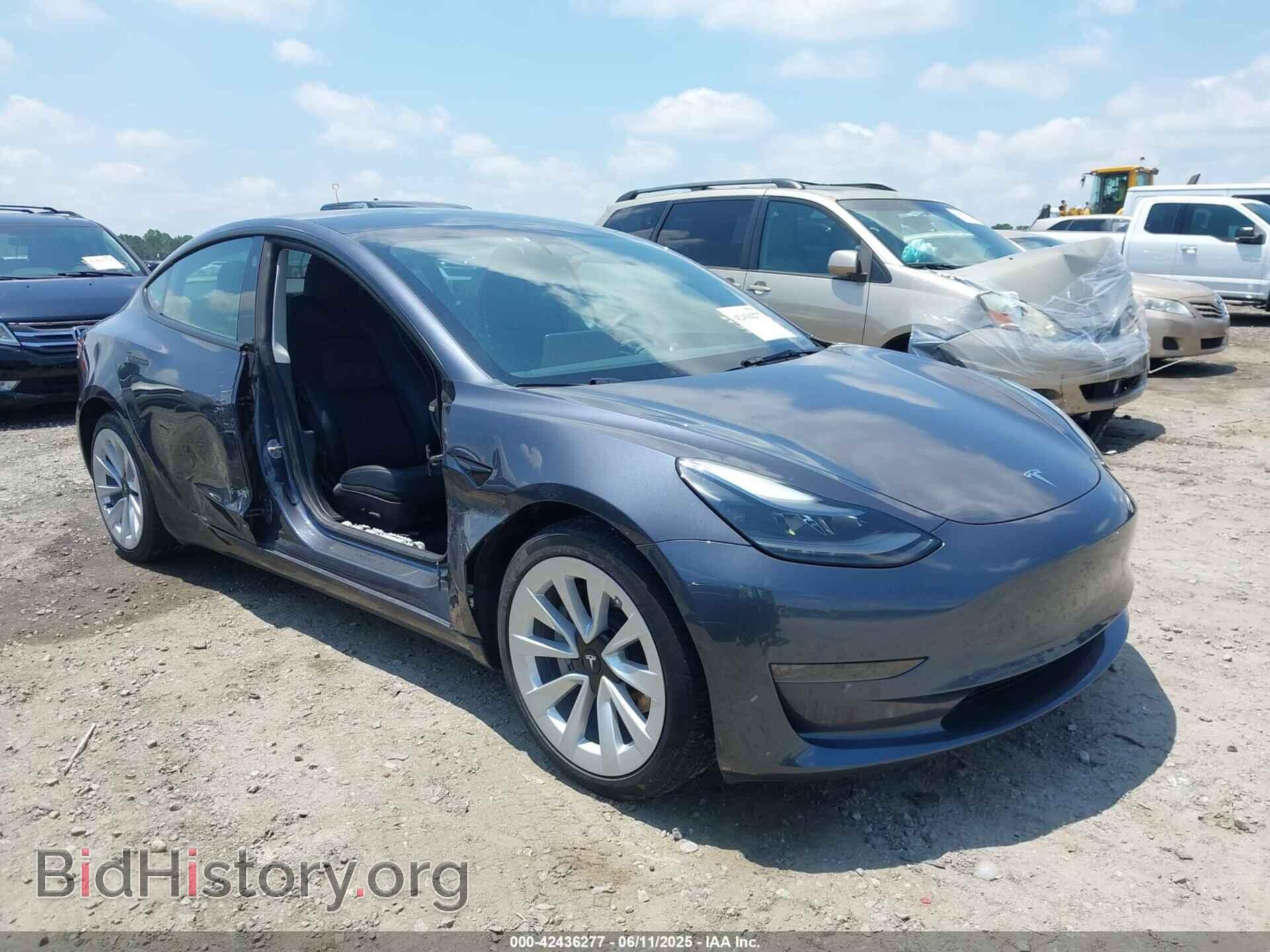 Фотография 5YJ3E1EA4PF615457 - TESLA MODEL 3 2023