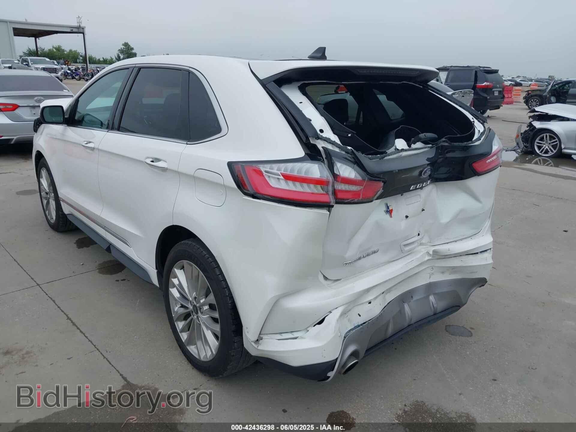 2021 FORD EDGE - VIN: 2FMPK3K95MBA44579 - Photo 3