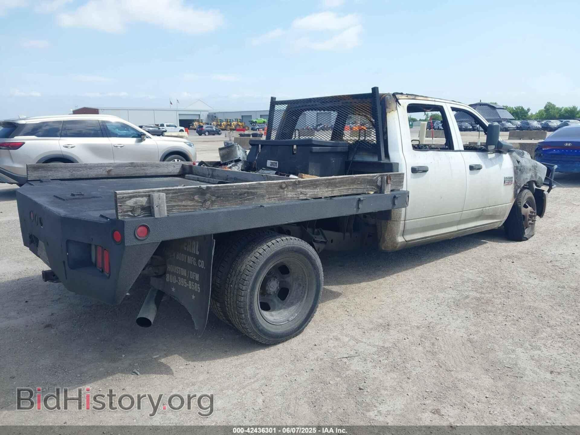 2012 RAM 3500 - VIN: 3C63DPGL4CG194369 - Photo 4