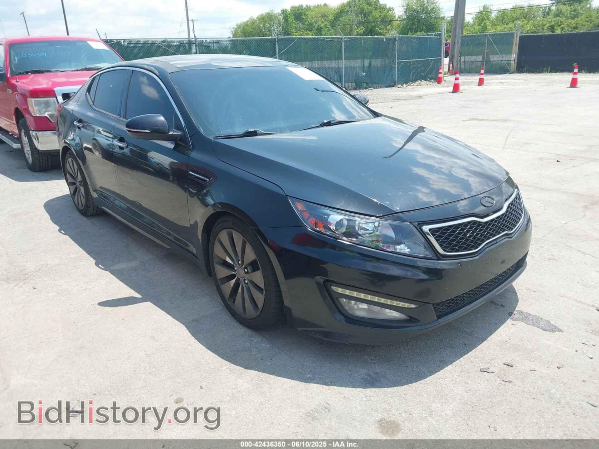 Фотография 5XXGR4A67CG005505 - KIA OPTIMA 2012