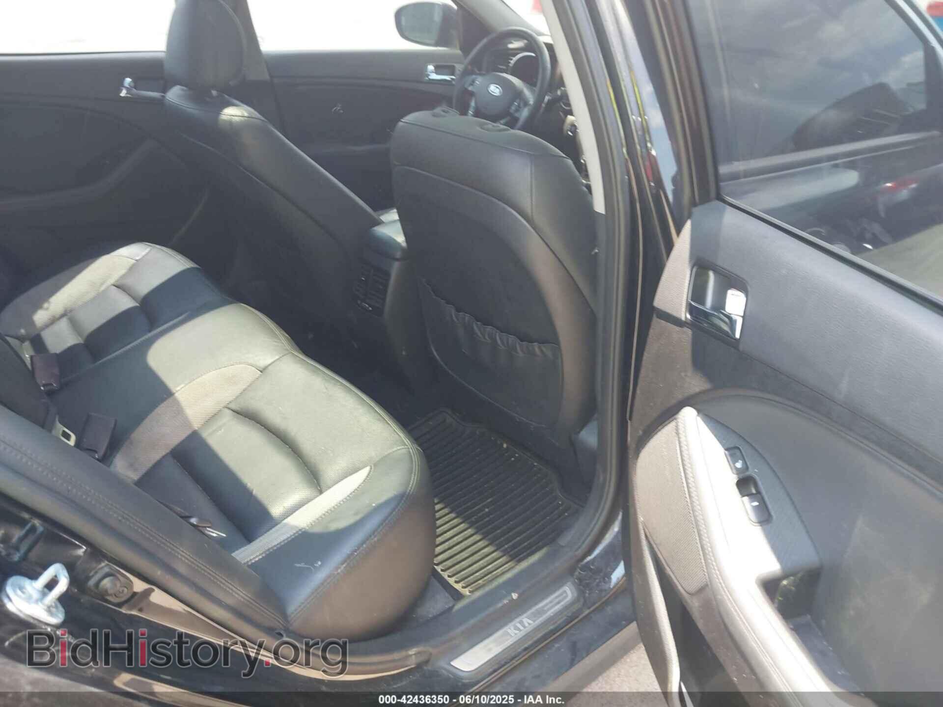 2012 KIA OPTIMA - VIN: 5XXGR4A67CG005505 - Photo 8