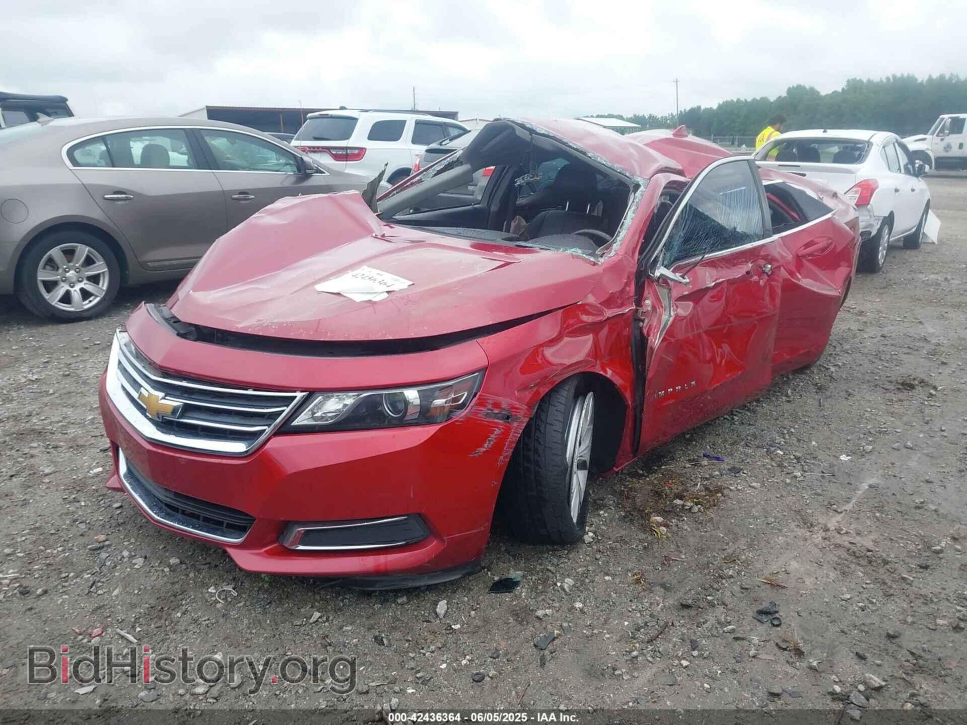 2014 CHEVROLET IMPALA - VIN: 2G1125S32E9287804 - Фото 2