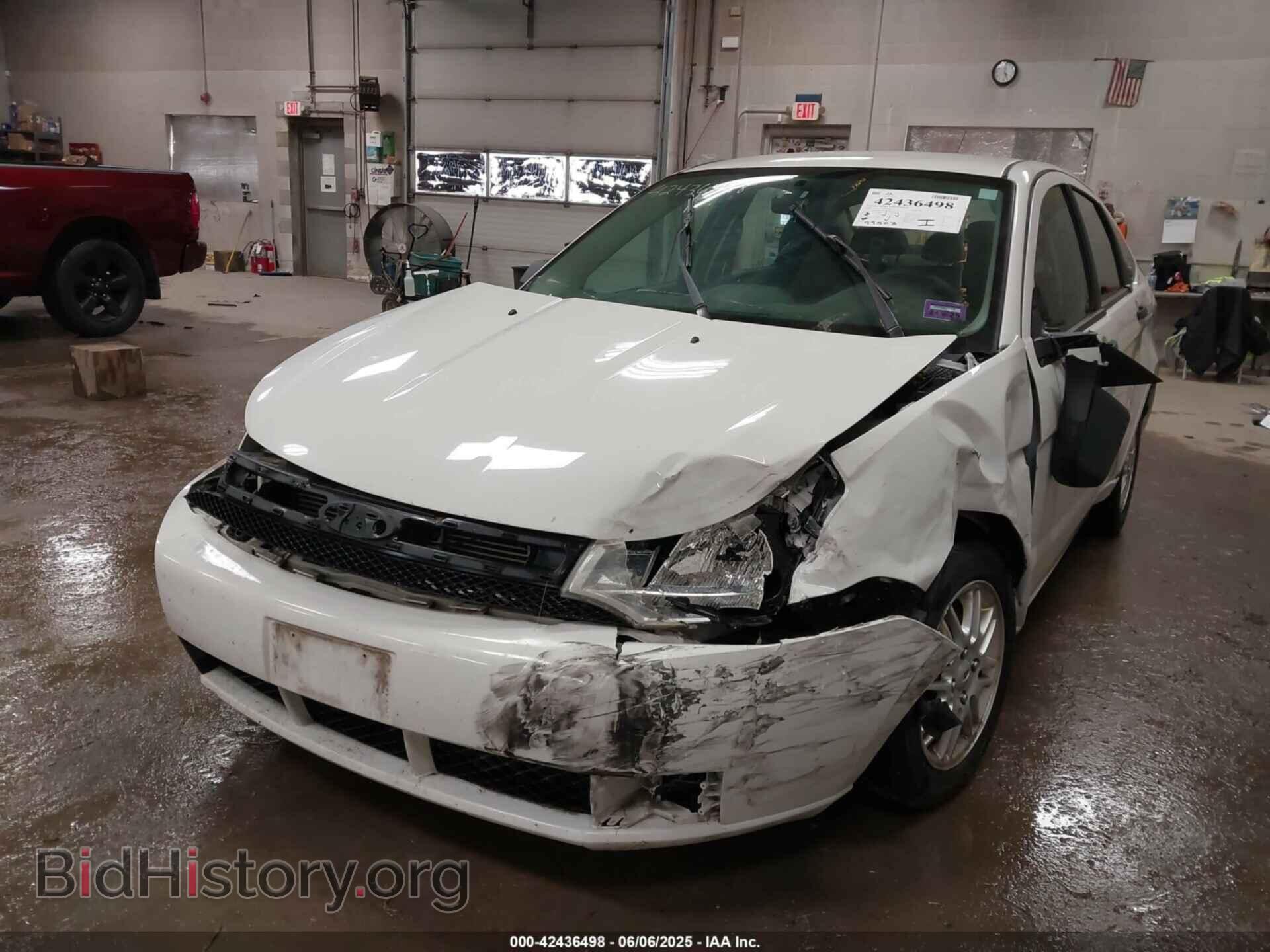 2009 FORD FOCUS - VIN: 1FAHP35N69W163420 - Фото 6