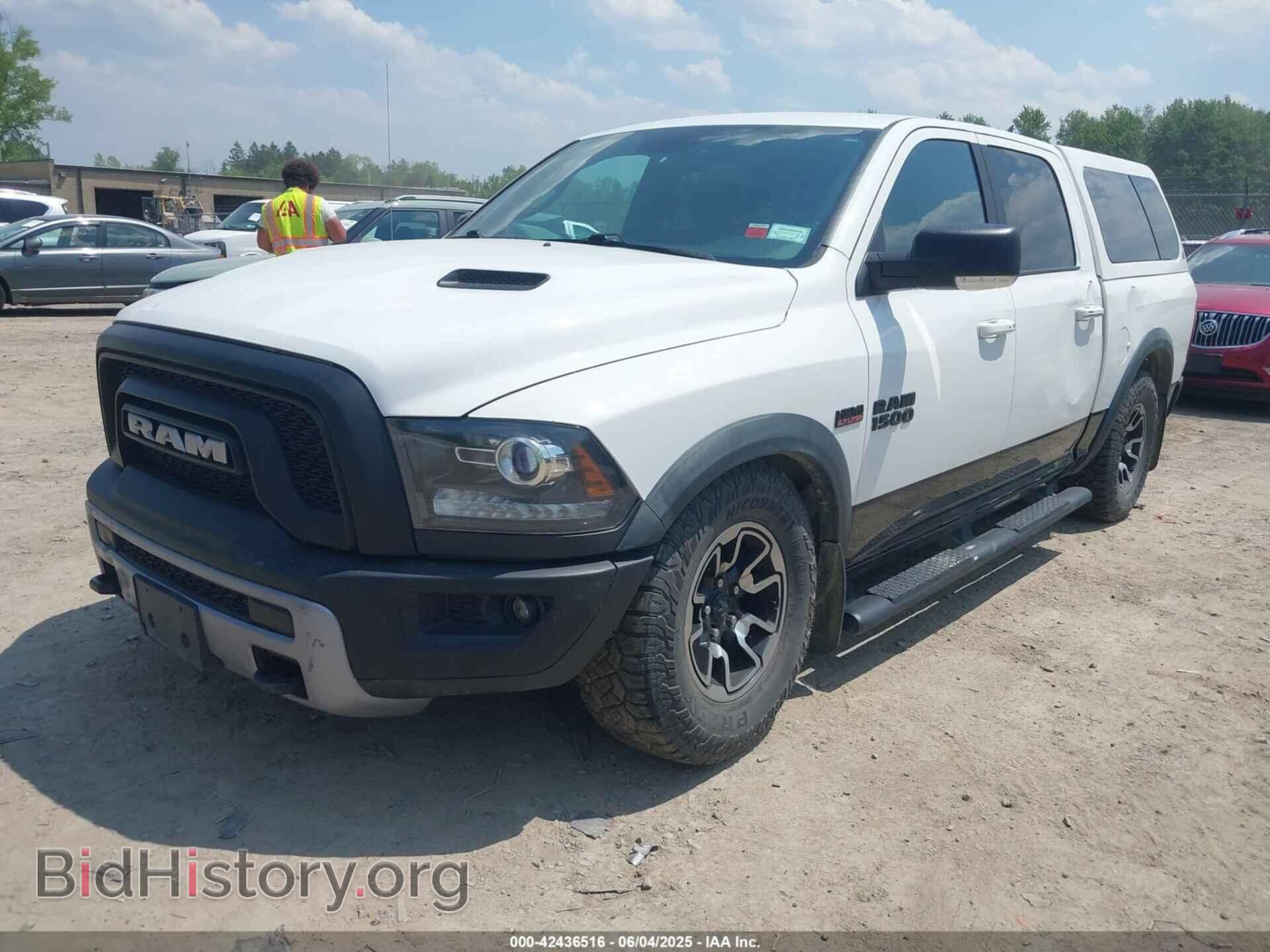 2017 RAM 1500 - VIN: 1C6RR7YTXHS545893 - Фото 2