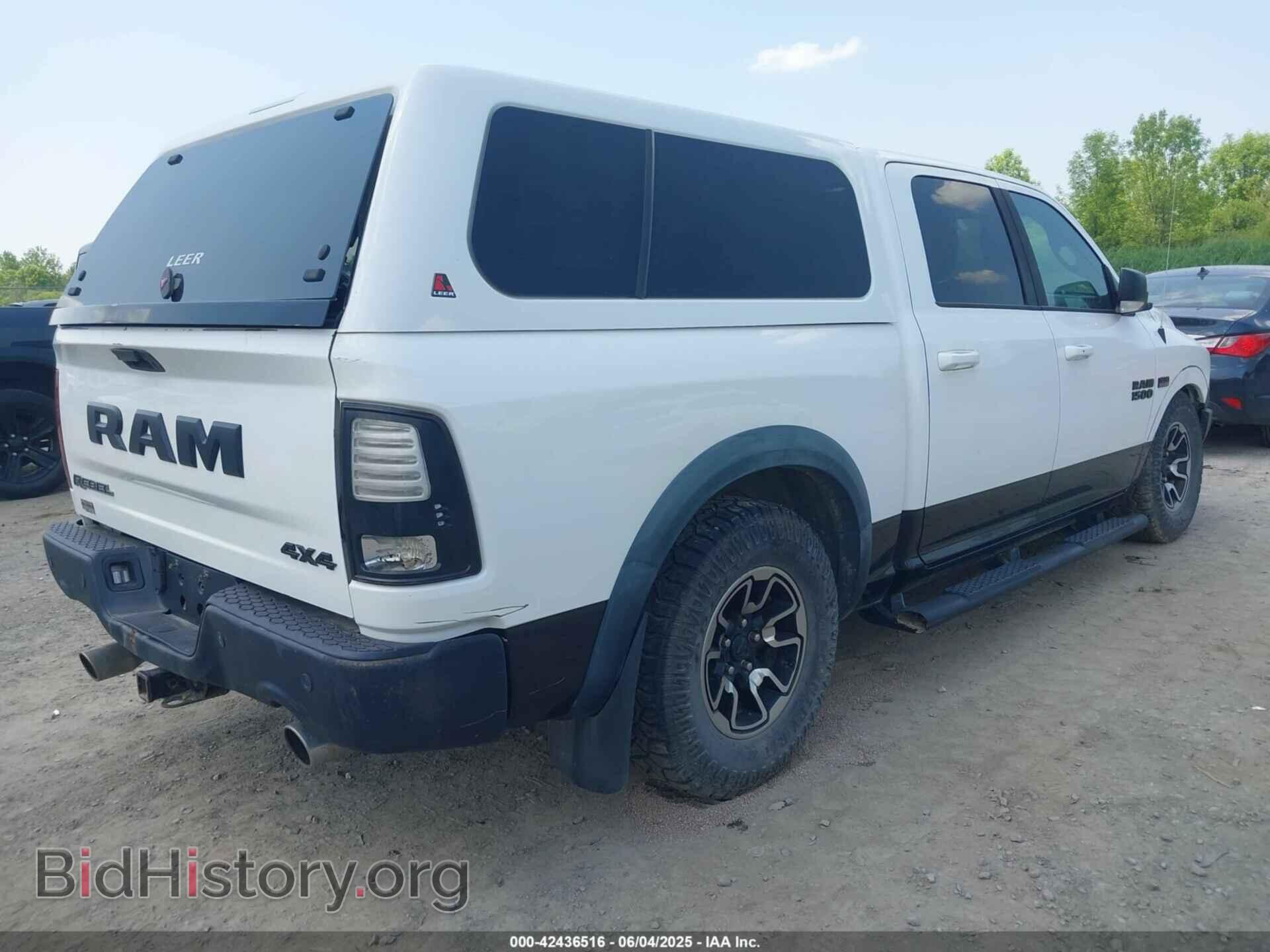 2017 RAM 1500 - VIN: 1C6RR7YTXHS545893 - Фото 4