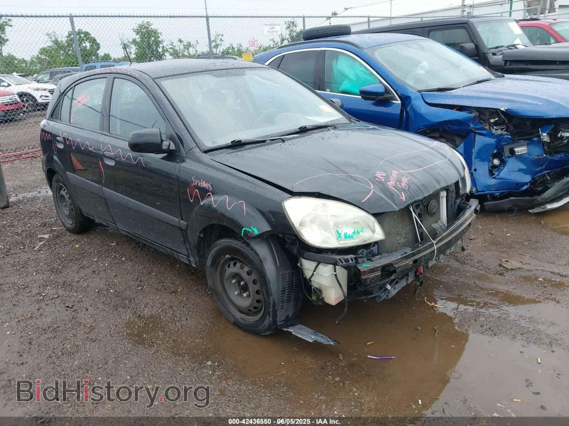 Фотография KNADE243096546274 - KIA RIO5 2009