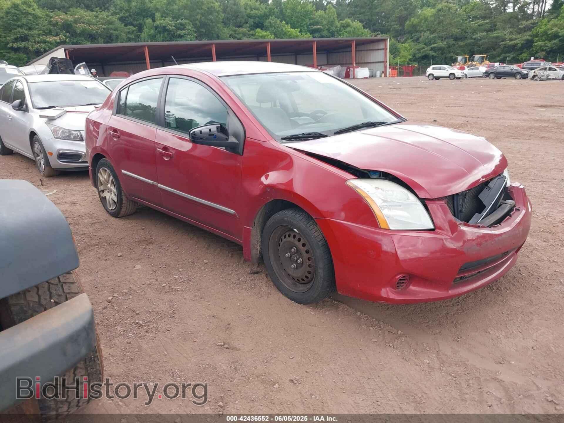 Фотография 3N1AB6AP9CL712014 - NISSAN SENTRA 2012