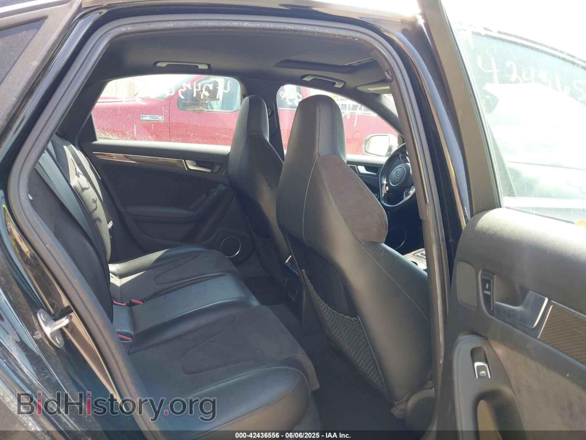 2013 AUDI S4 - VIN: WAUDGAFL0DA161028 - Фото 8