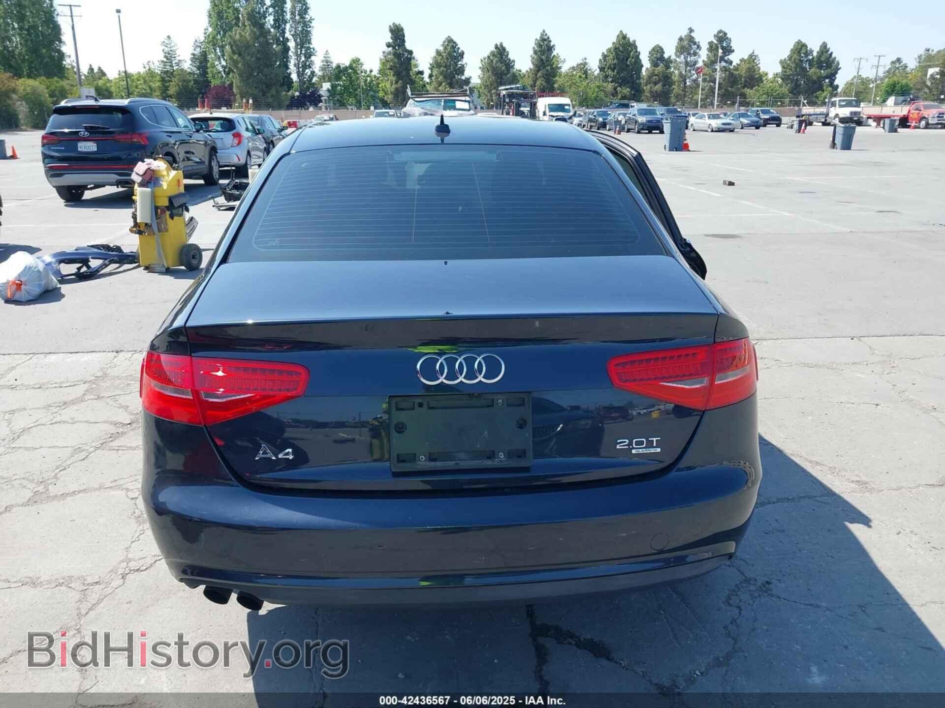 2013 AUDI A4 - VIN: WAUBFAFL0DN045931 - Фото 16