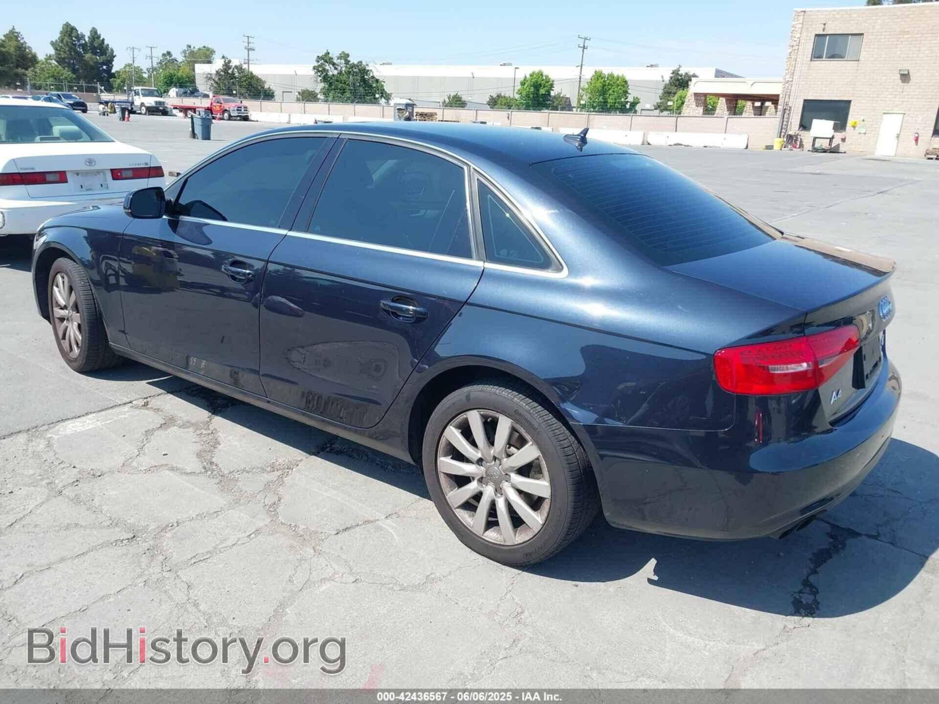 2013 AUDI A4 - VIN: WAUBFAFL0DN045931 - Фото 3