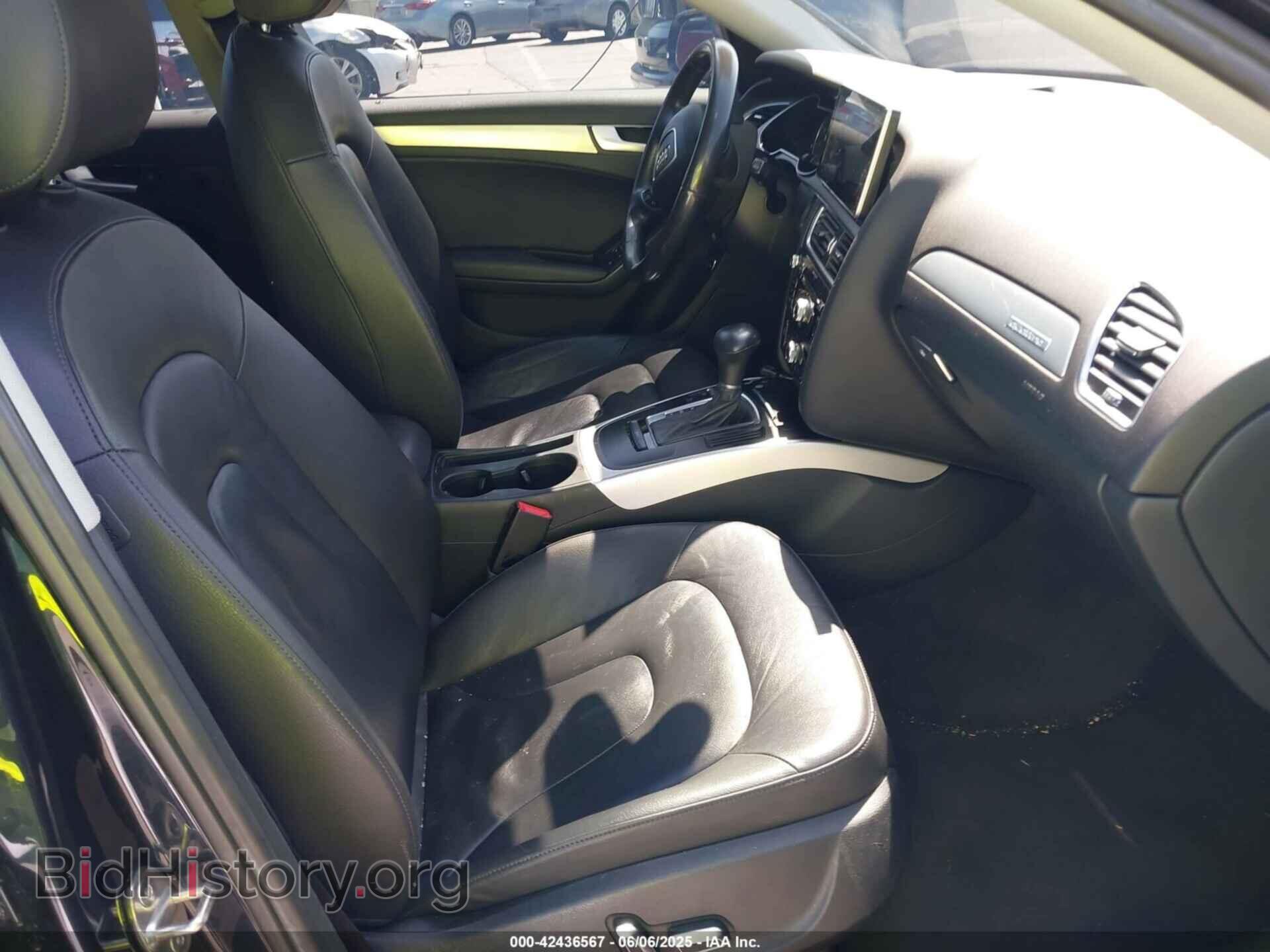 2013 AUDI A4 - VIN: WAUBFAFL0DN045931 - Фото 5