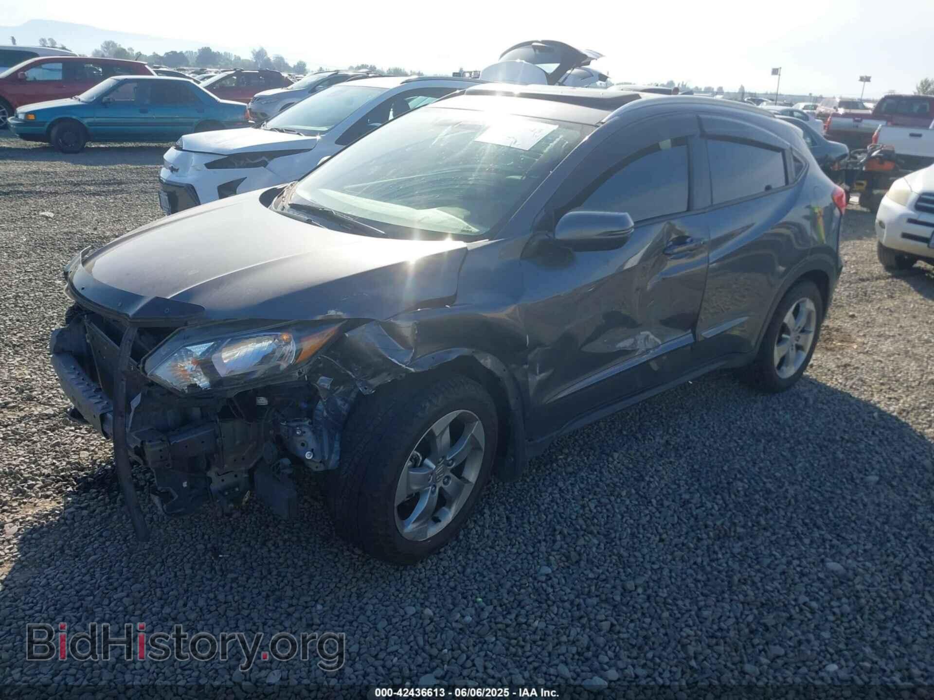 2017 HONDA HR-V - VIN: 3CZRU6H78HM717748 - Фото 2