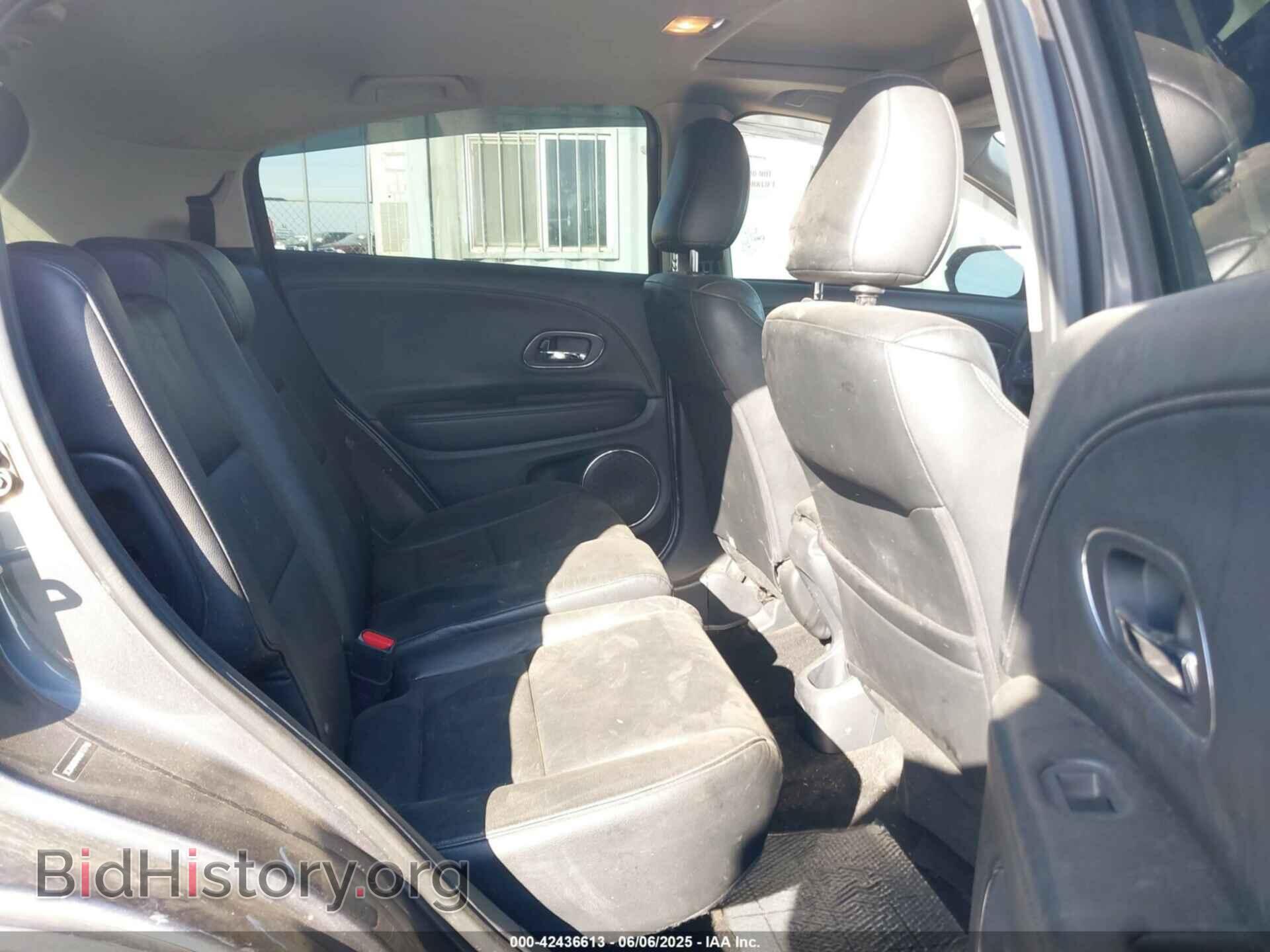 2017 HONDA HR-V - VIN: 3CZRU6H78HM717748 - Фото 8