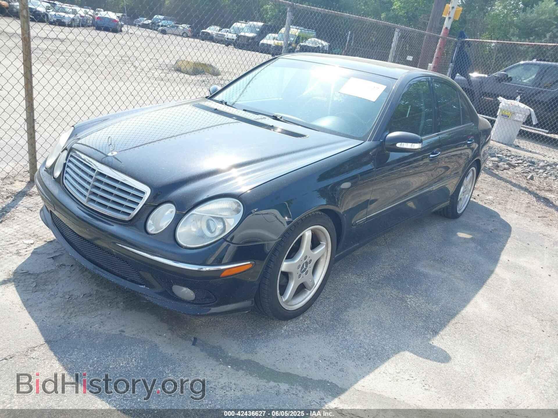 2005 MERCEDES-BENZ E 320 - VIN: WDBUF65J35A640823 - Фото 2