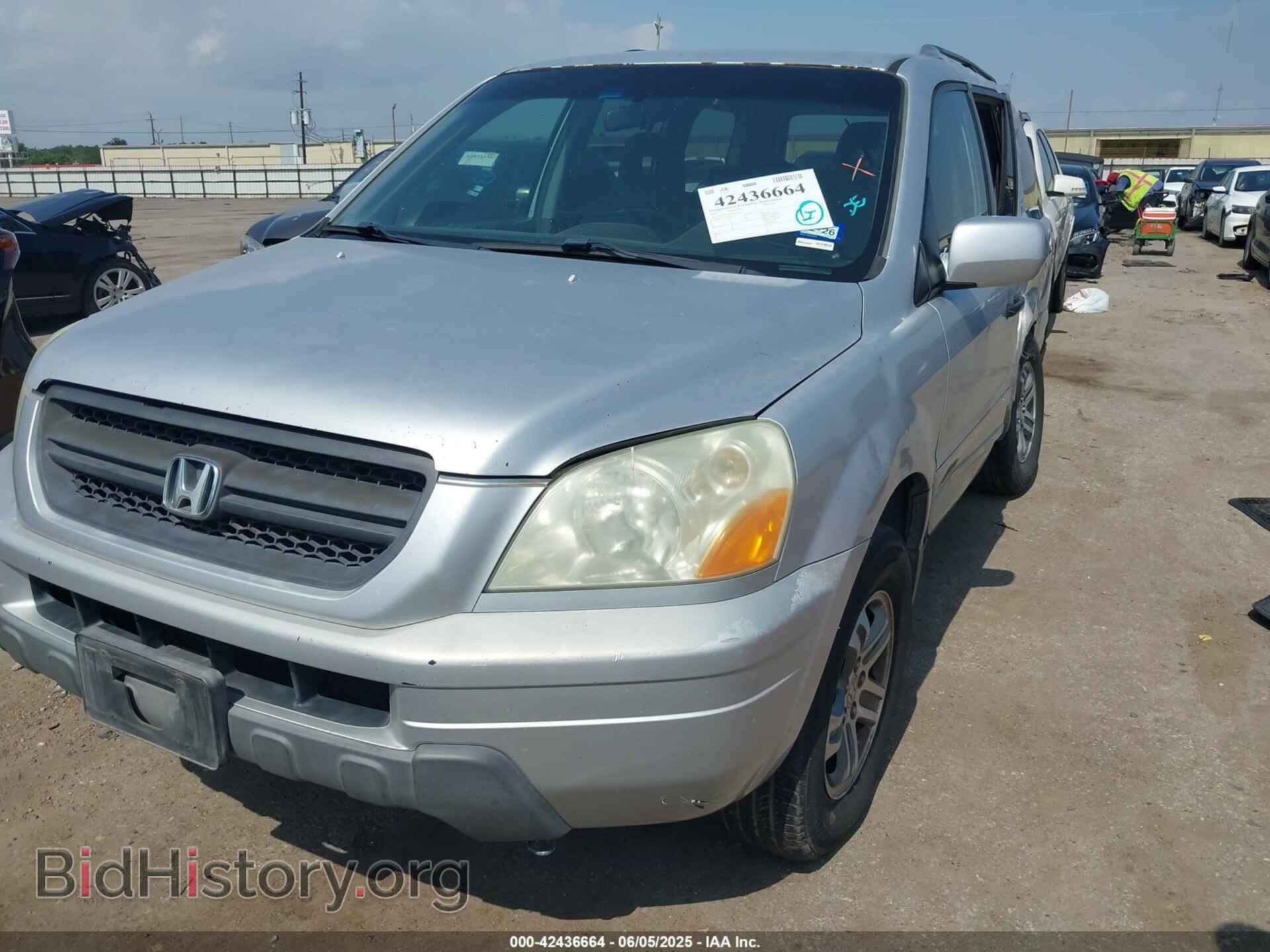 2005 HONDA PILOT - VIN: 5FNYF18415B003335 - Фото 2