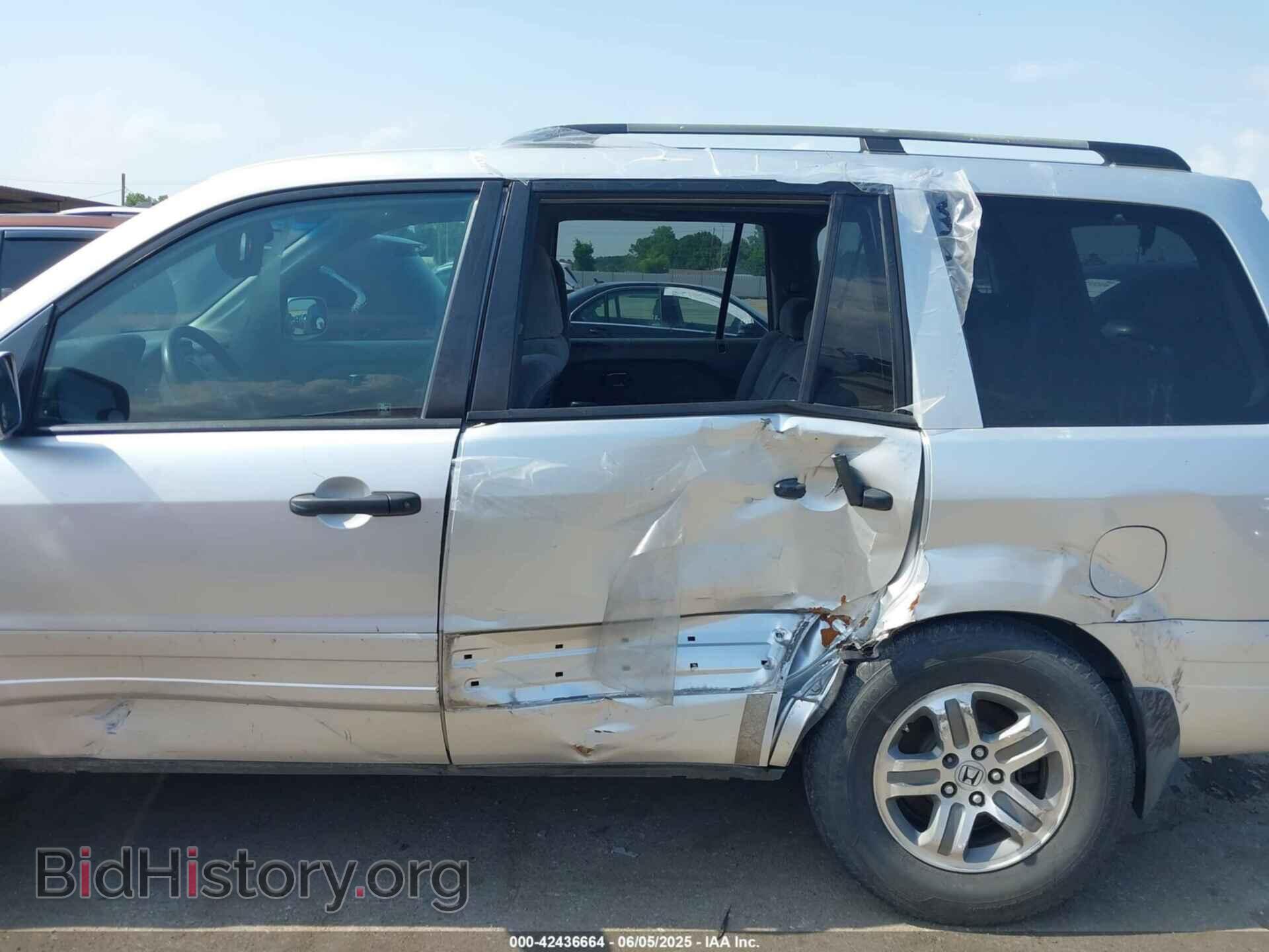 2005 HONDA PILOT - VIN: 5FNYF18415B003335 - Фото 14