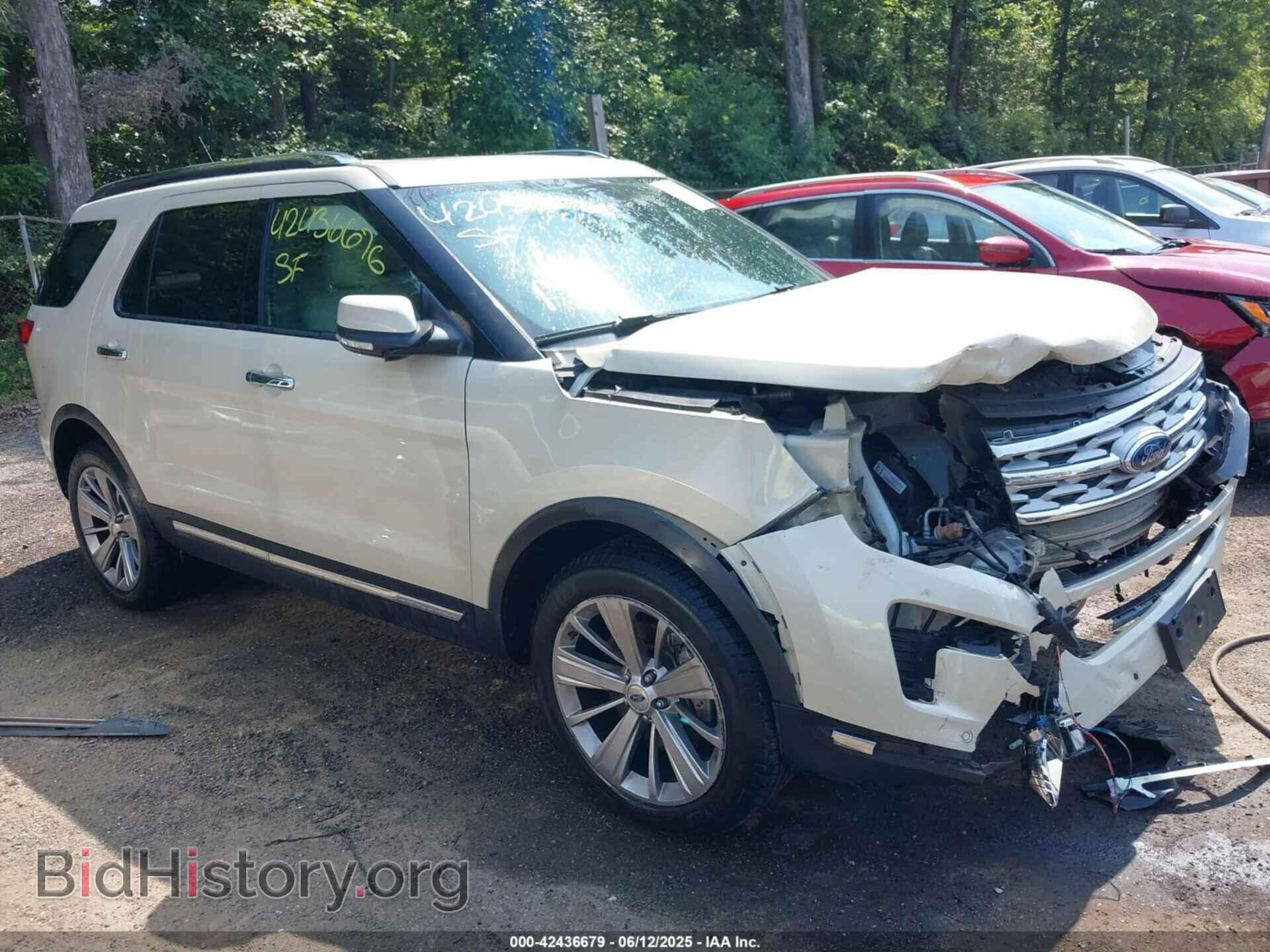 Photo 1FM5K8F87JGB05313 - FORD EXPLORER 2018