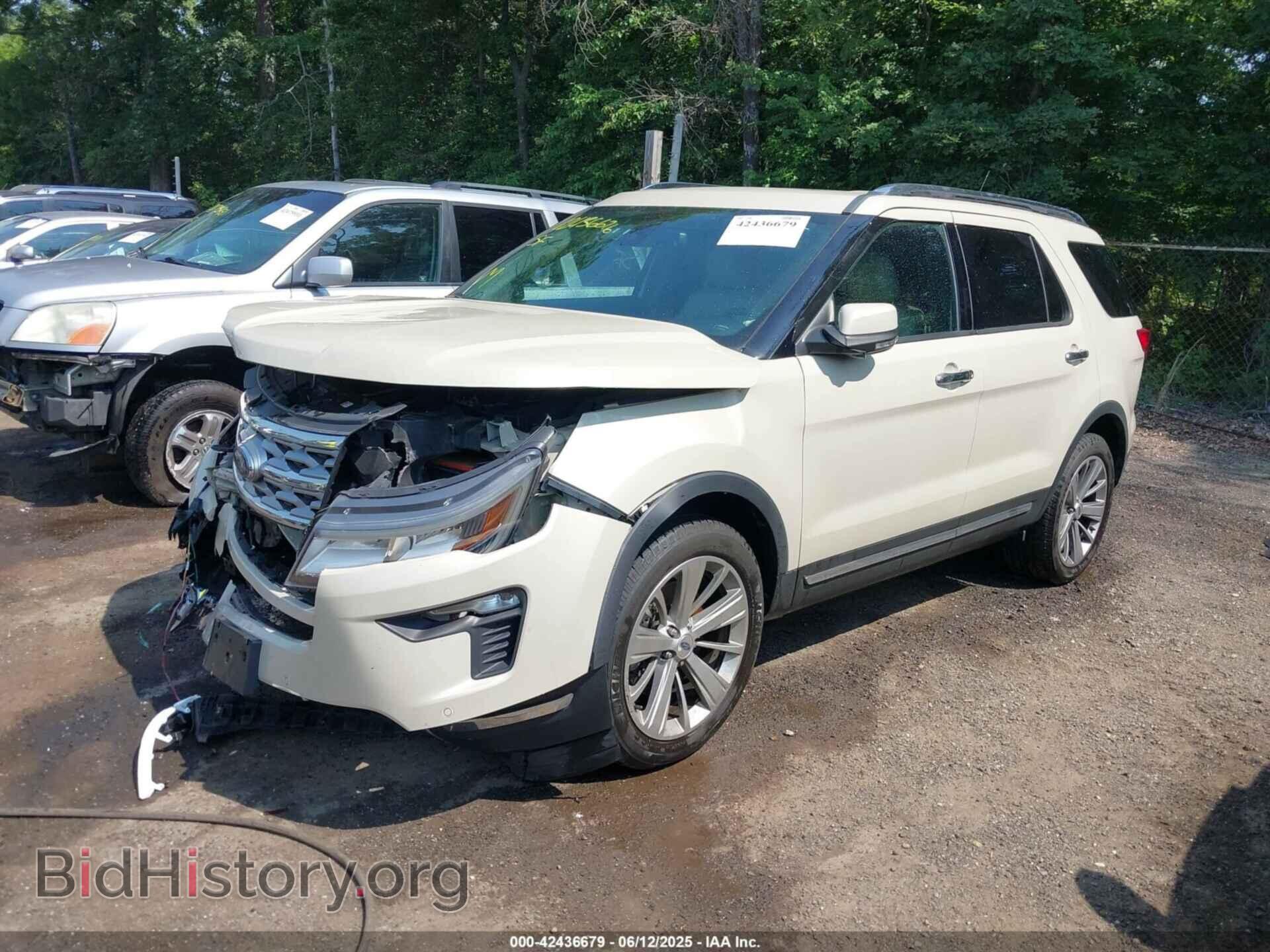 2018 FORD EXPLORER - VIN: 1FM5K8F87JGB05313 - Photo 2