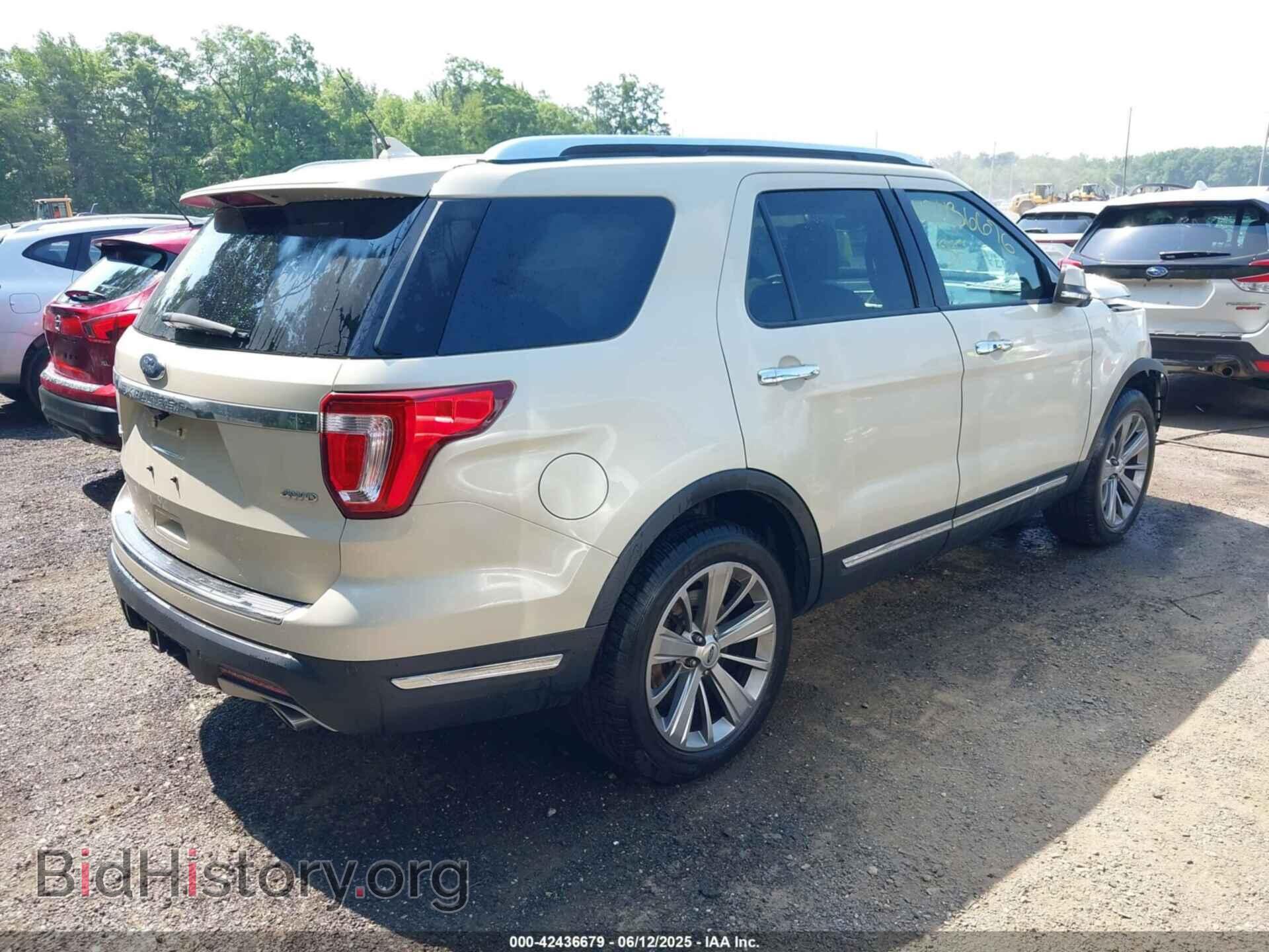 2018 FORD EXPLORER - VIN: 1FM5K8F87JGB05313 - Photo 4