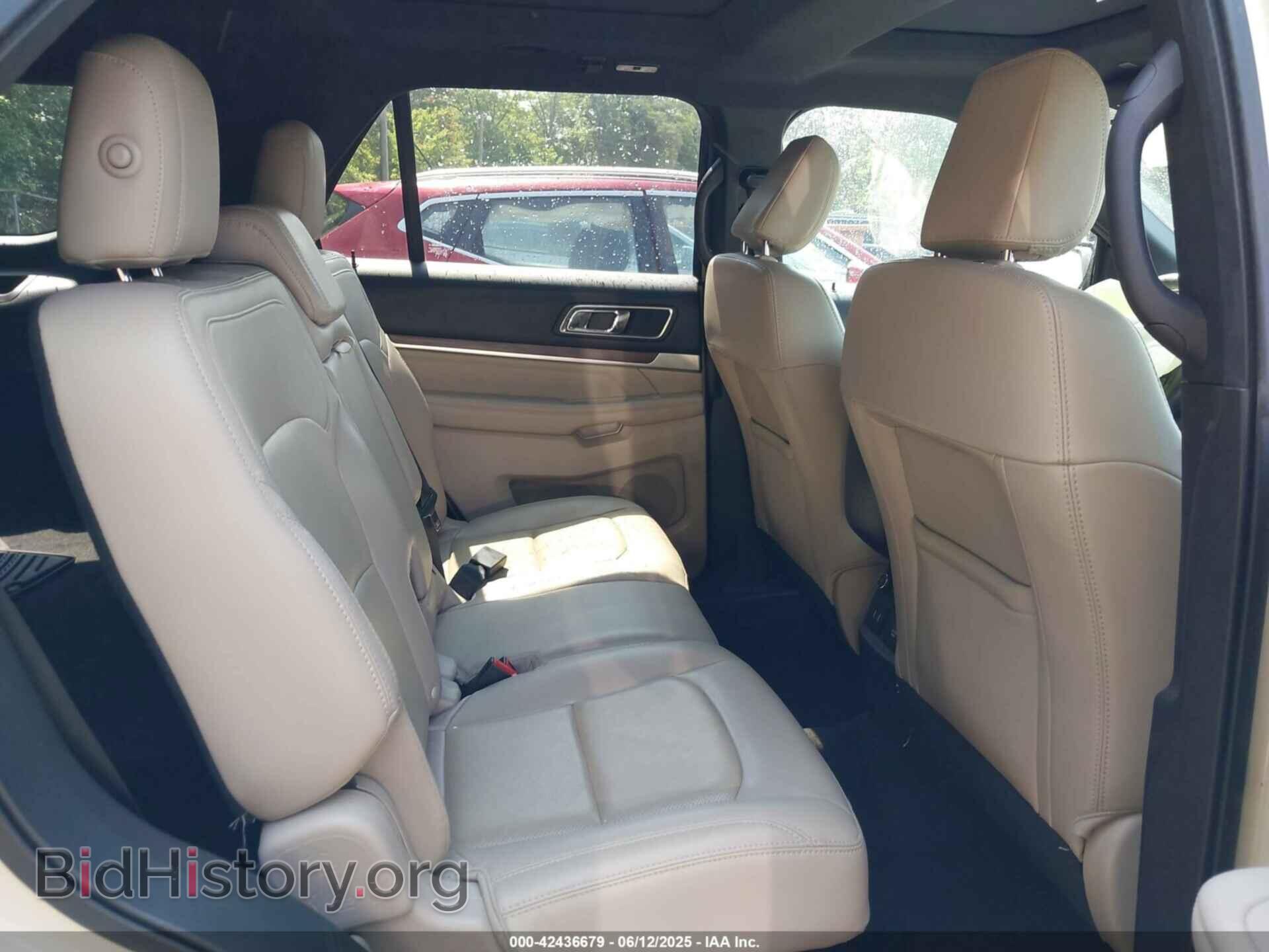 2018 FORD EXPLORER - VIN: 1FM5K8F87JGB05313 - Photo 8