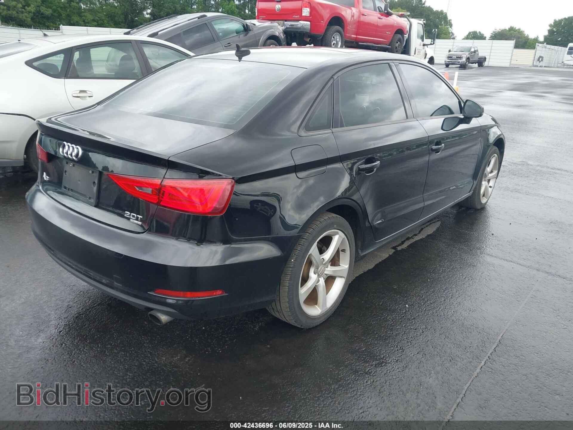 2015 AUDI A3 - VIN: WAUBFGFF7F1006048 - Фото 4