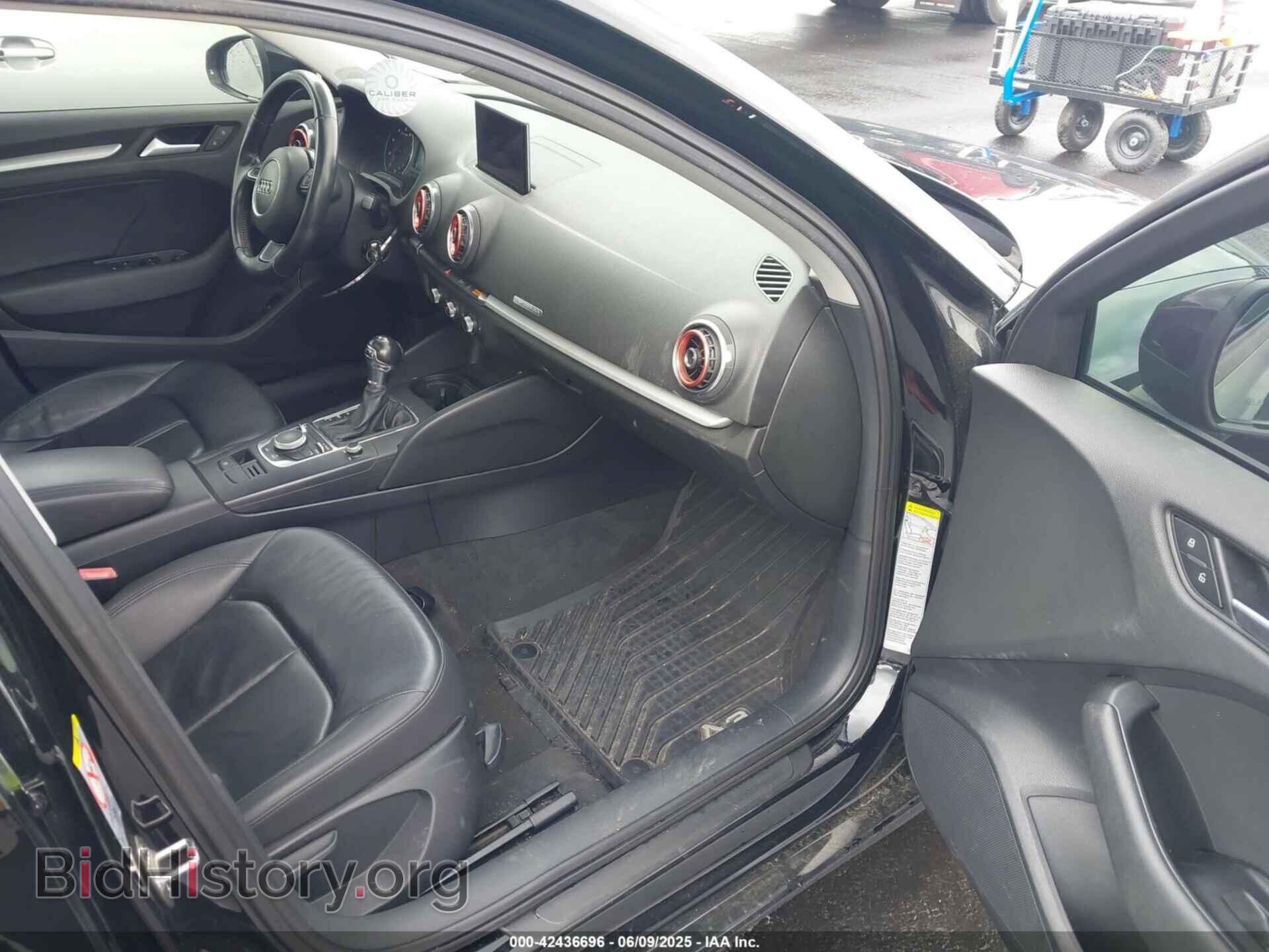 2015 AUDI A3 - VIN: WAUBFGFF7F1006048 - Фото 5