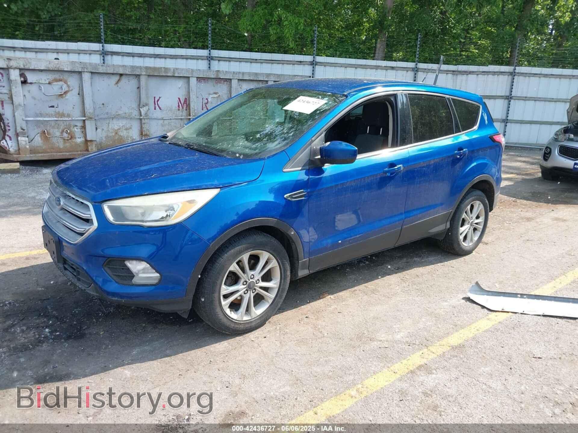 2017 FORD ESCAPE - VIN: 1FMCU0GD1HUB07438 - Фото 2