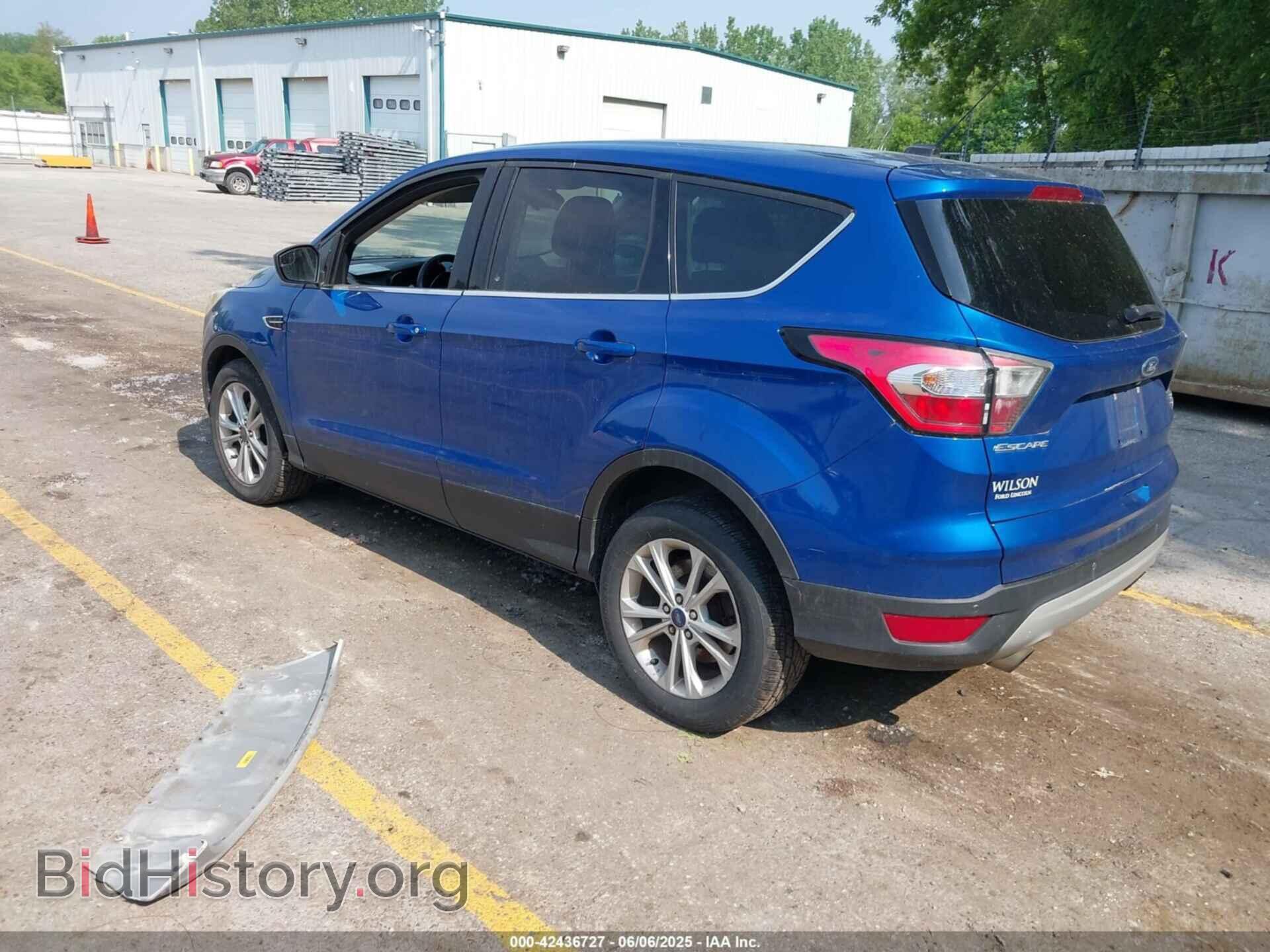 2017 FORD ESCAPE - VIN: 1FMCU0GD1HUB07438 - Фото 3