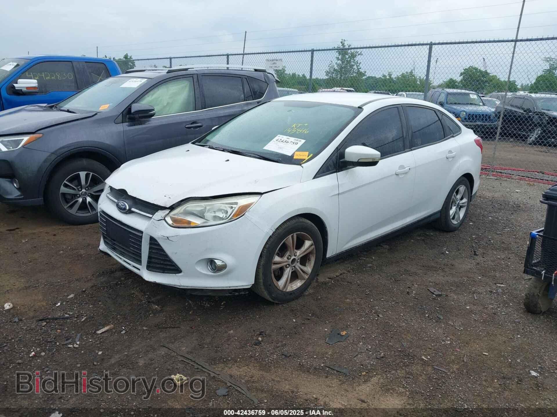 2014 FORD FOCUS - VIN: 1FADP3F23EL154642 - Фото 2