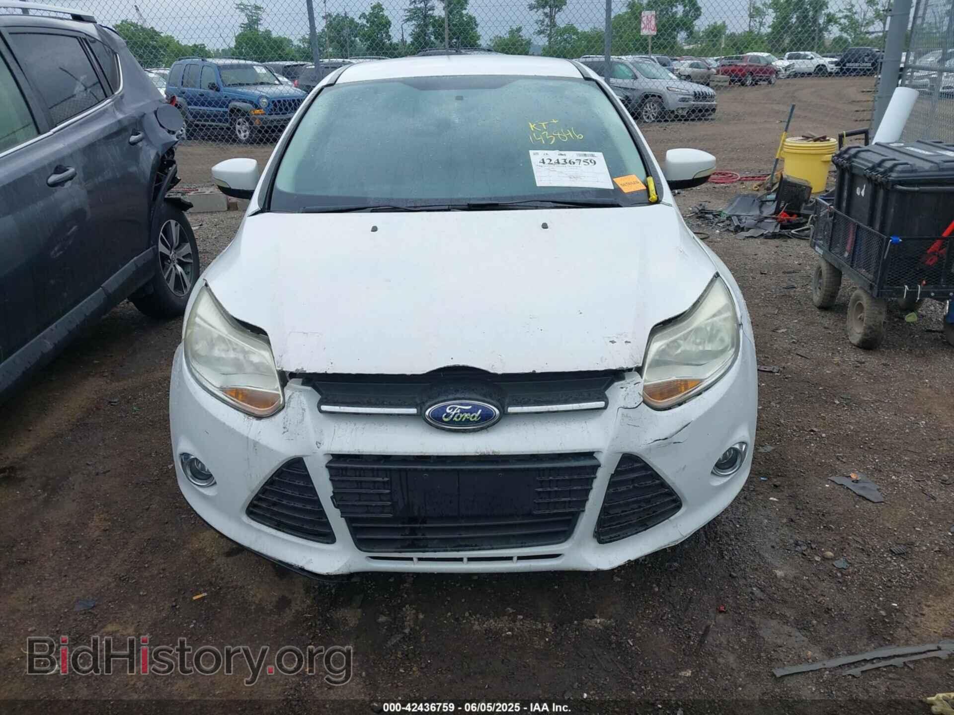 2014 FORD FOCUS - VIN: 1FADP3F23EL154642 - Фото 12
