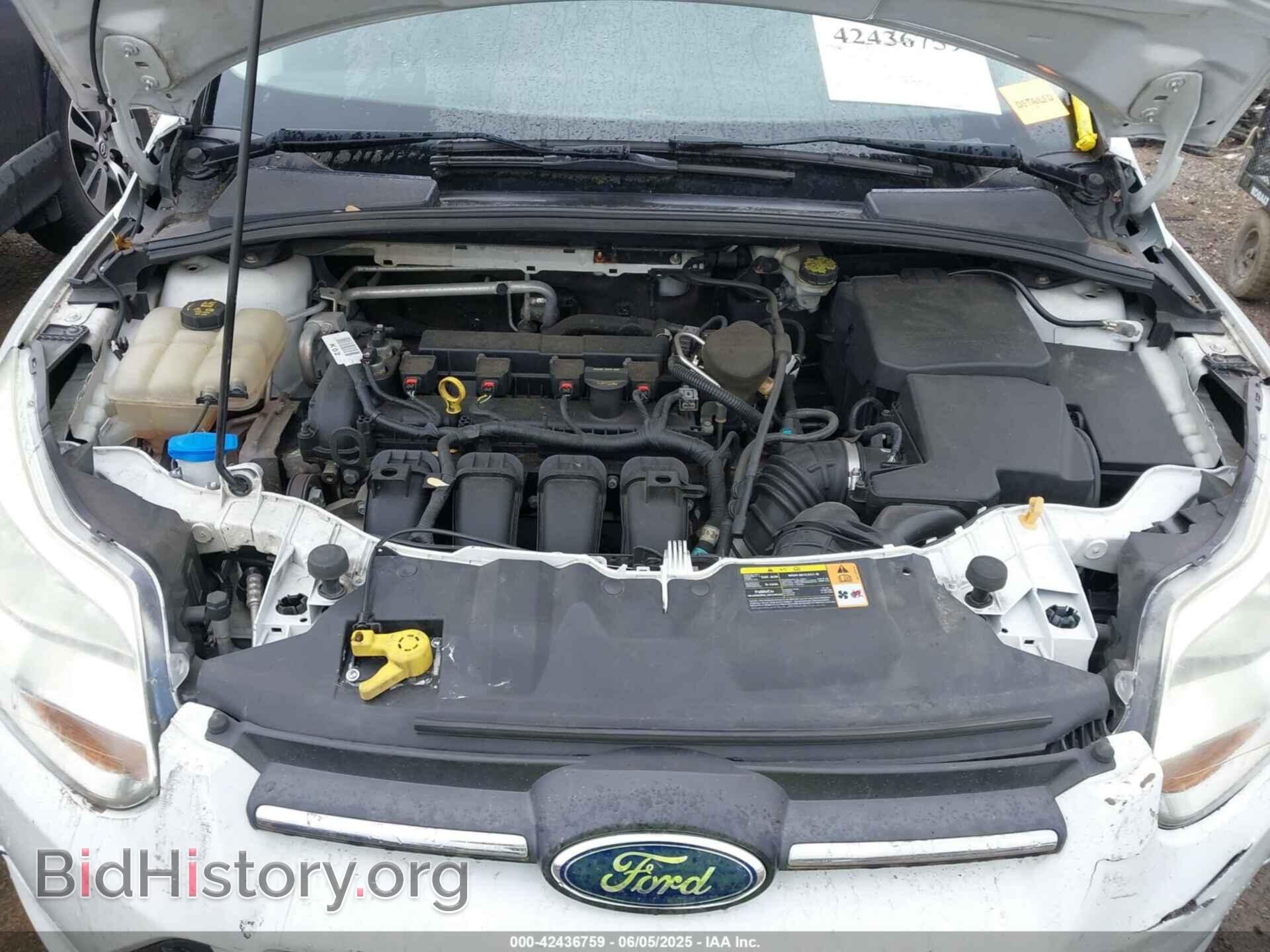 2014 FORD FOCUS - VIN: 1FADP3F23EL154642 - Фото 10