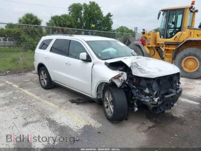 2015 Dodge DURANGO Limited, white — VIN 1C4RDHDG2FC896522, IAAI