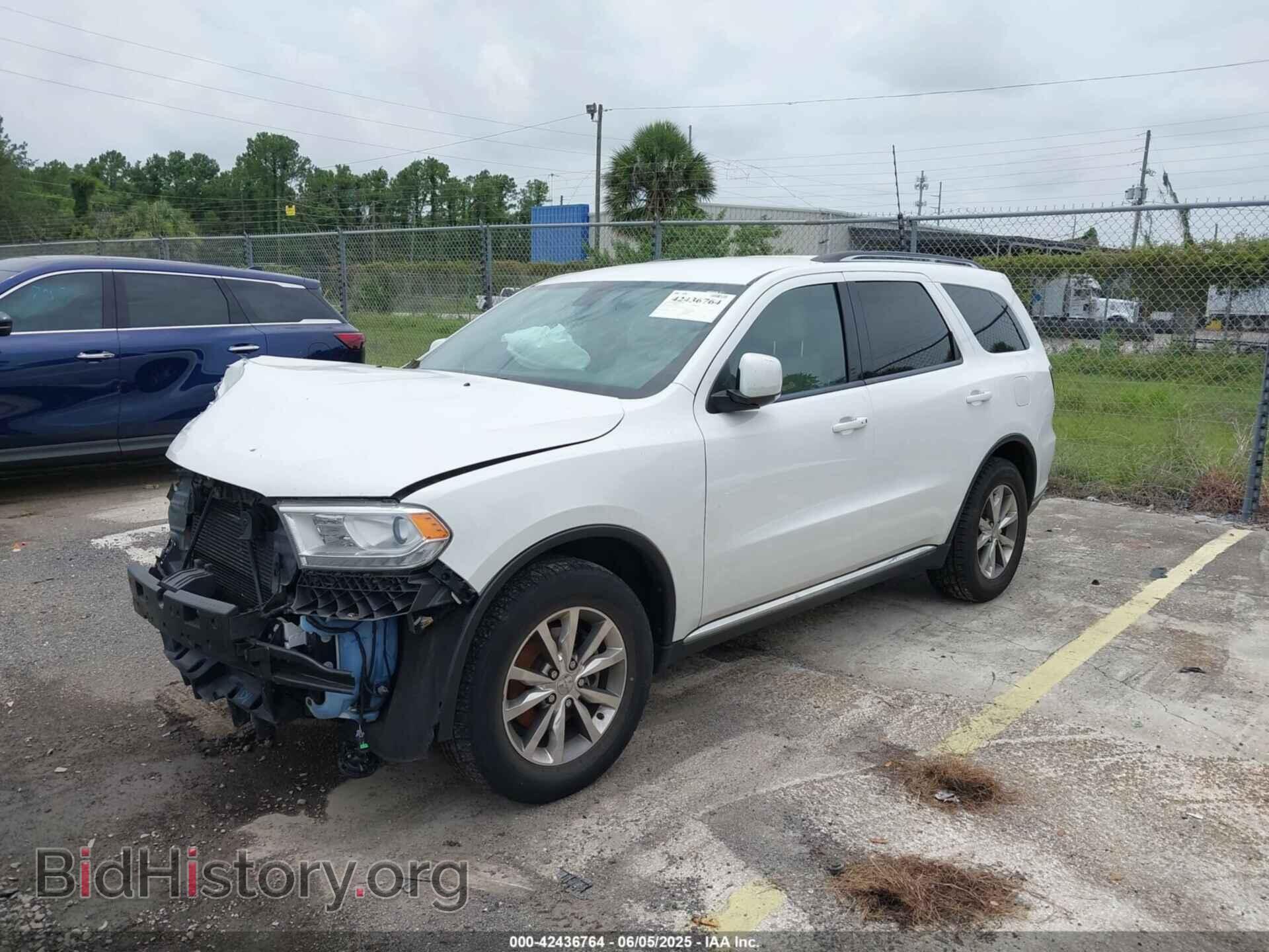 2015 DODGE DURANGO - VIN: 1C4RDHDG2FC896522 - Photo 2