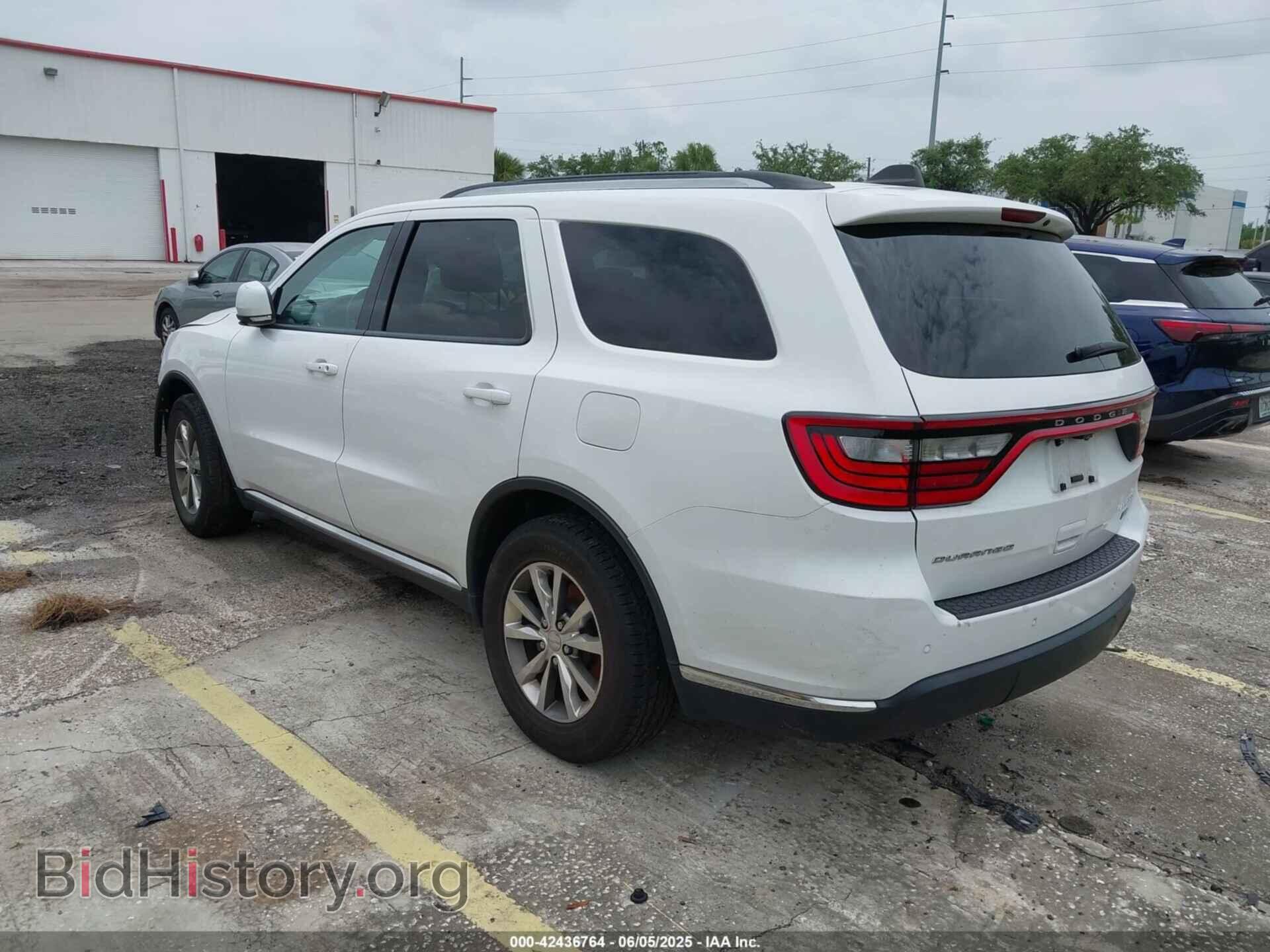 2015 DODGE DURANGO - VIN: 1C4RDHDG2FC896522 - Photo 3