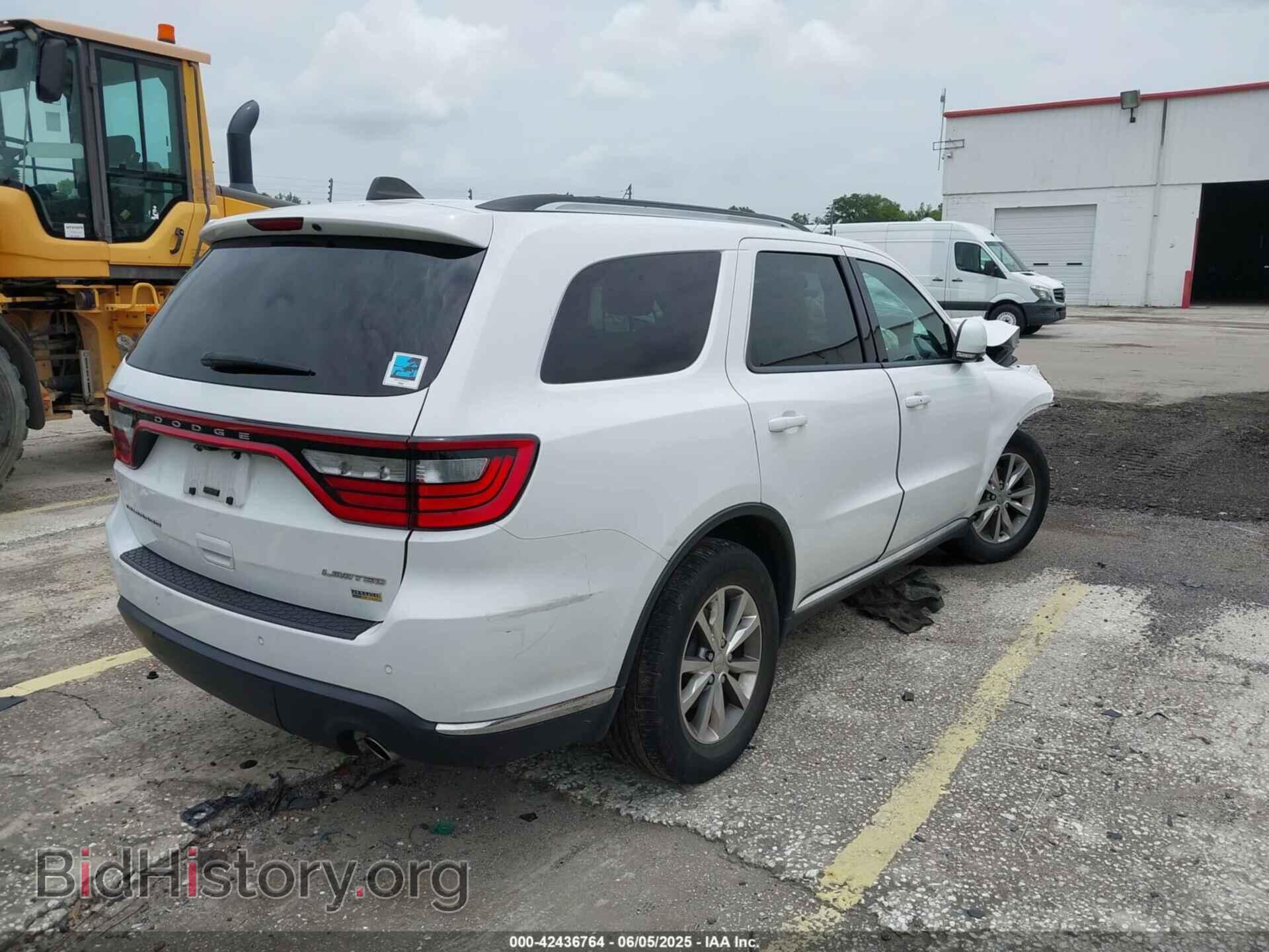 2015 DODGE DURANGO - VIN: 1C4RDHDG2FC896522 - Photo 4