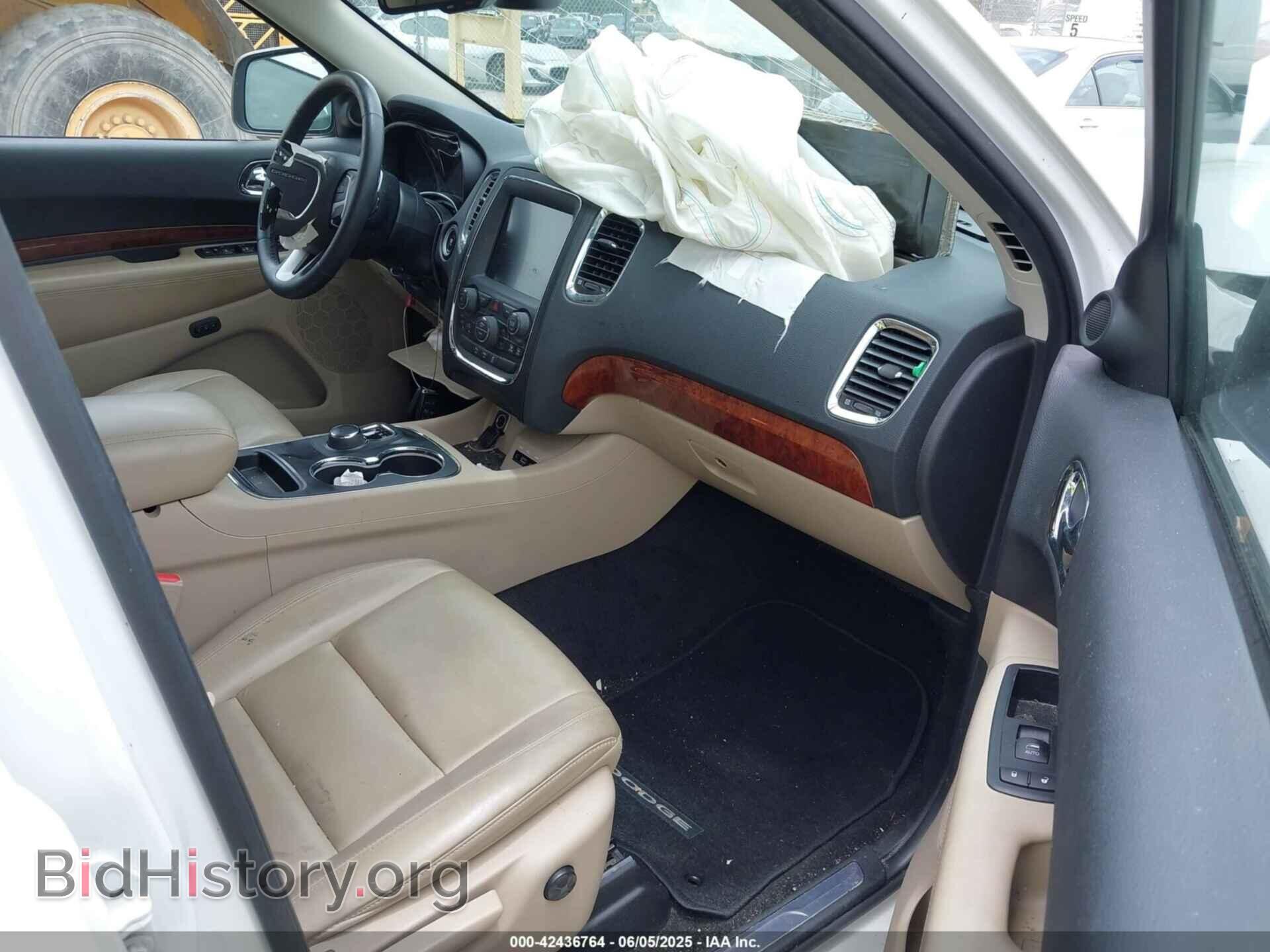 2015 DODGE DURANGO - VIN: 1C4RDHDG2FC896522 - Photo 5