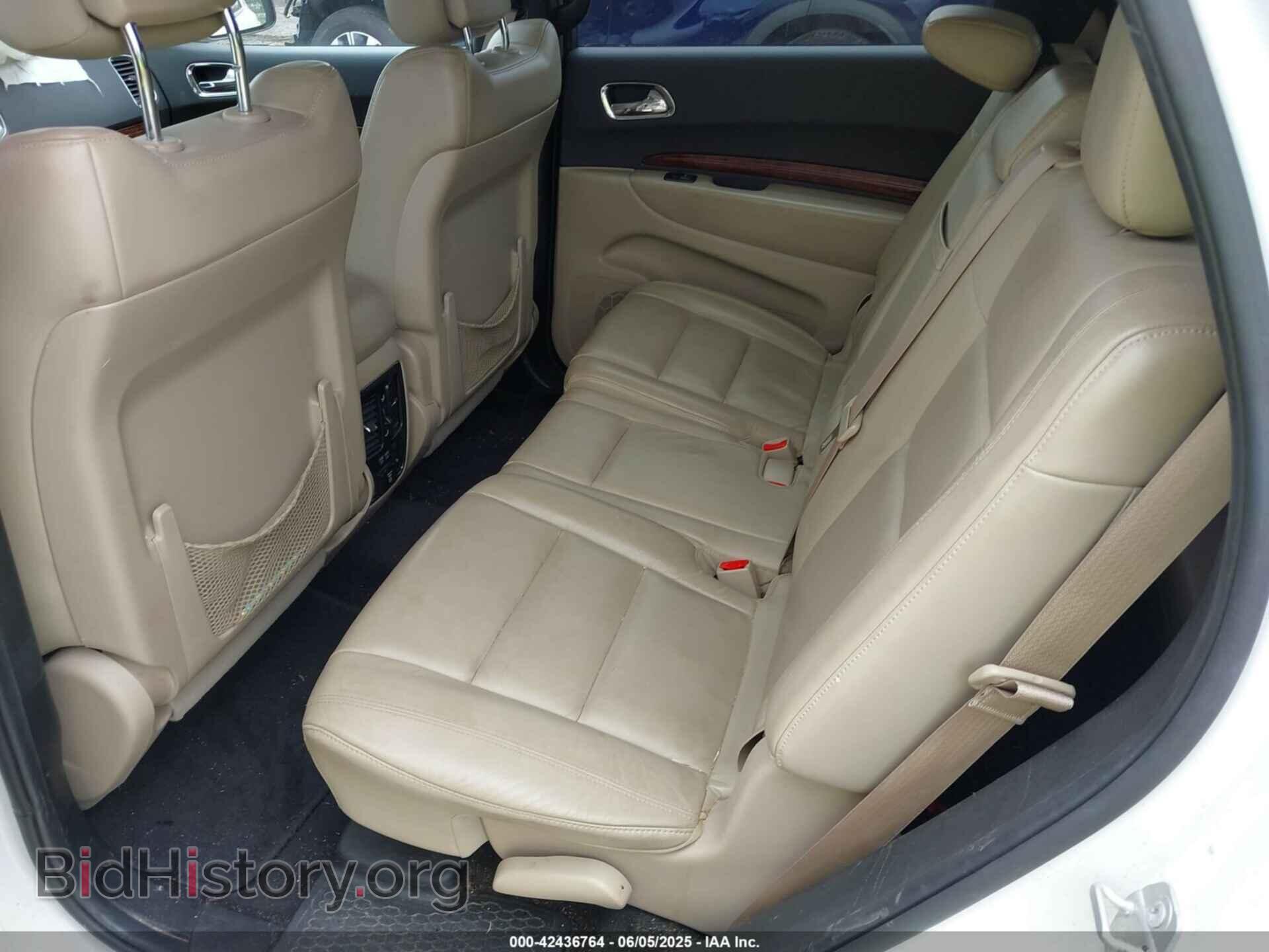 2015 DODGE DURANGO - VIN: 1C4RDHDG2FC896522 - Photo 8