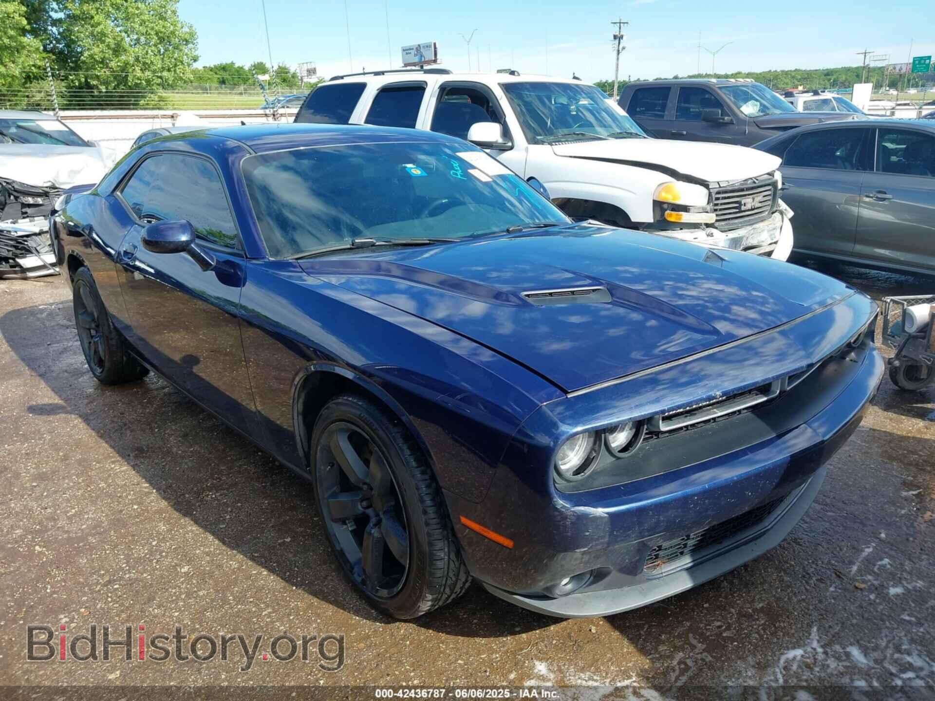 Photo 2C3CDZAG5HH503214 - DODGE CHALLENGER 2017