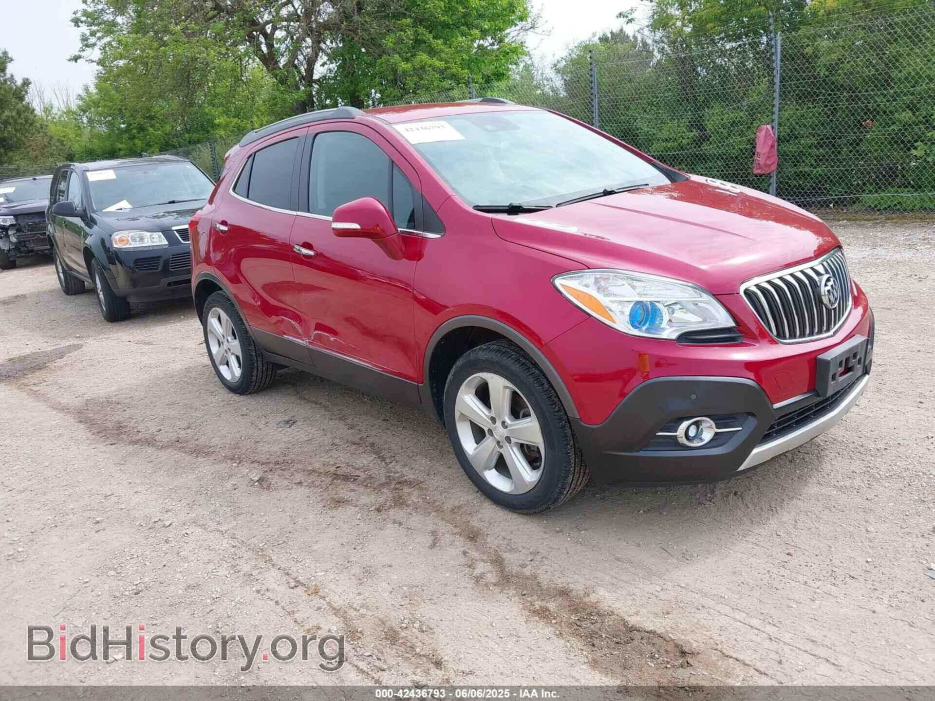 Photo KL4CJHSB0FB072542 - BUICK ENCORE 2015