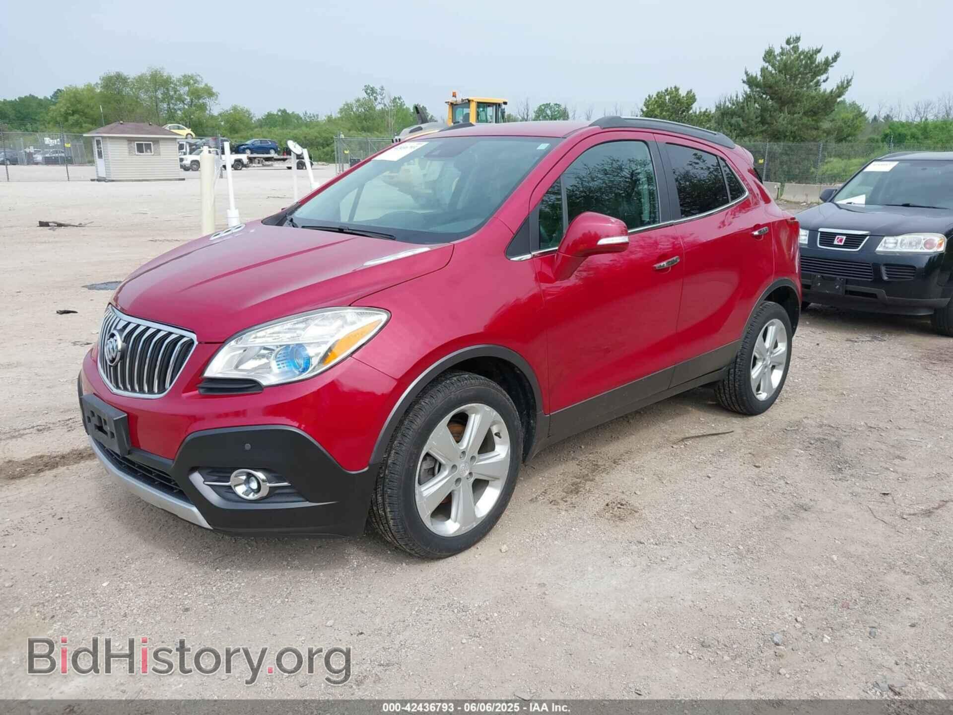2015 BUICK ENCORE - VIN: KL4CJHSB0FB072542 - Photo 2
