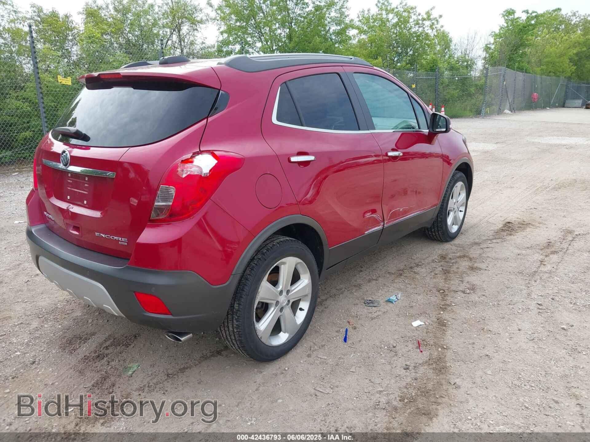 2015 BUICK ENCORE - VIN: KL4CJHSB0FB072542 - Photo 4