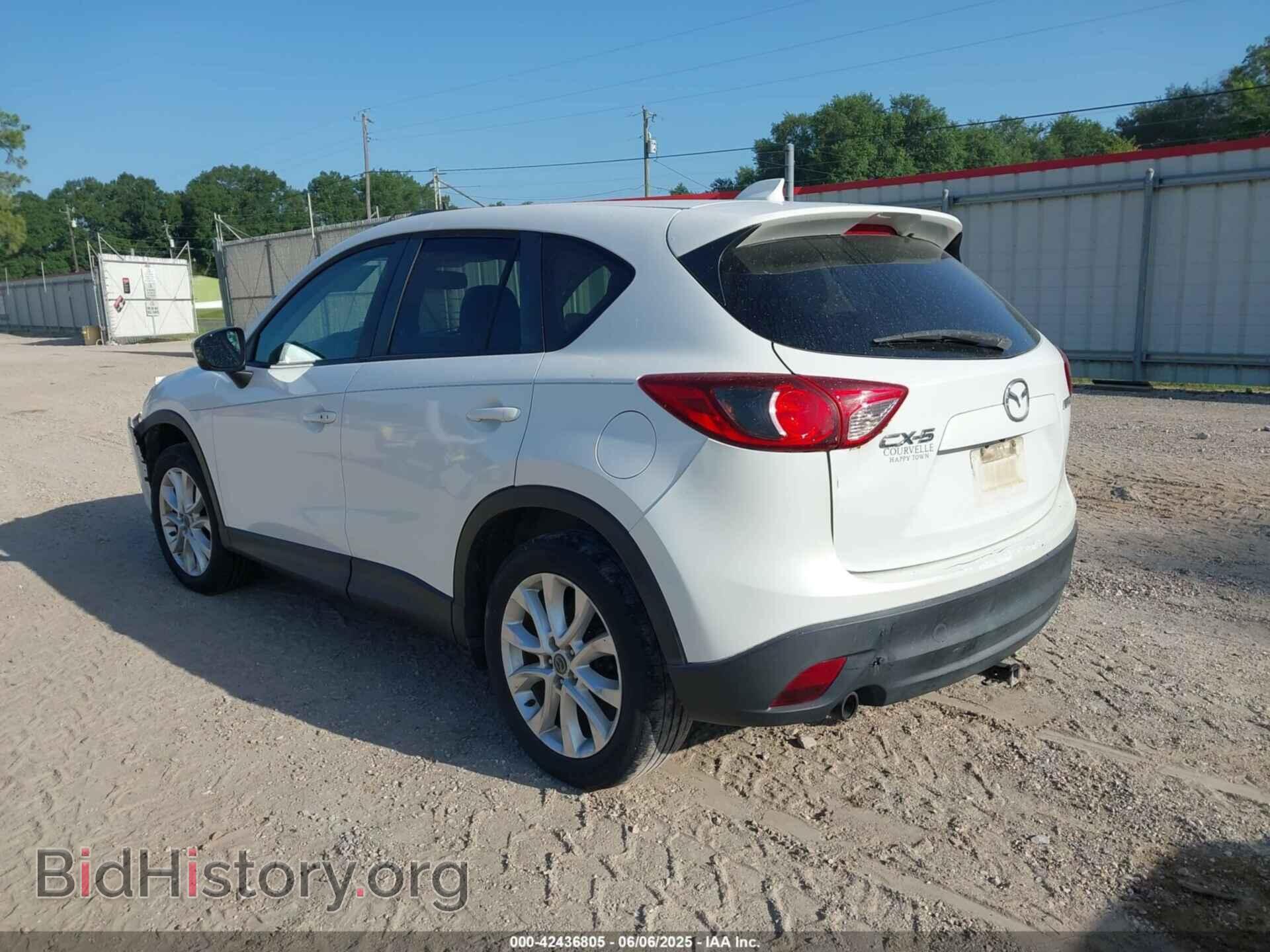 2013 MAZDA CX-5 - VIN: JM3KE2DE4D0144787 - Фото 3