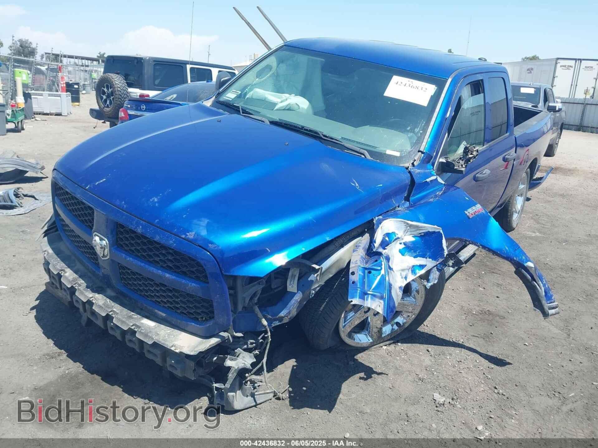 2016 RAM 1500 - VIN: 1C6RR6FT7GS312730 - Фото 2