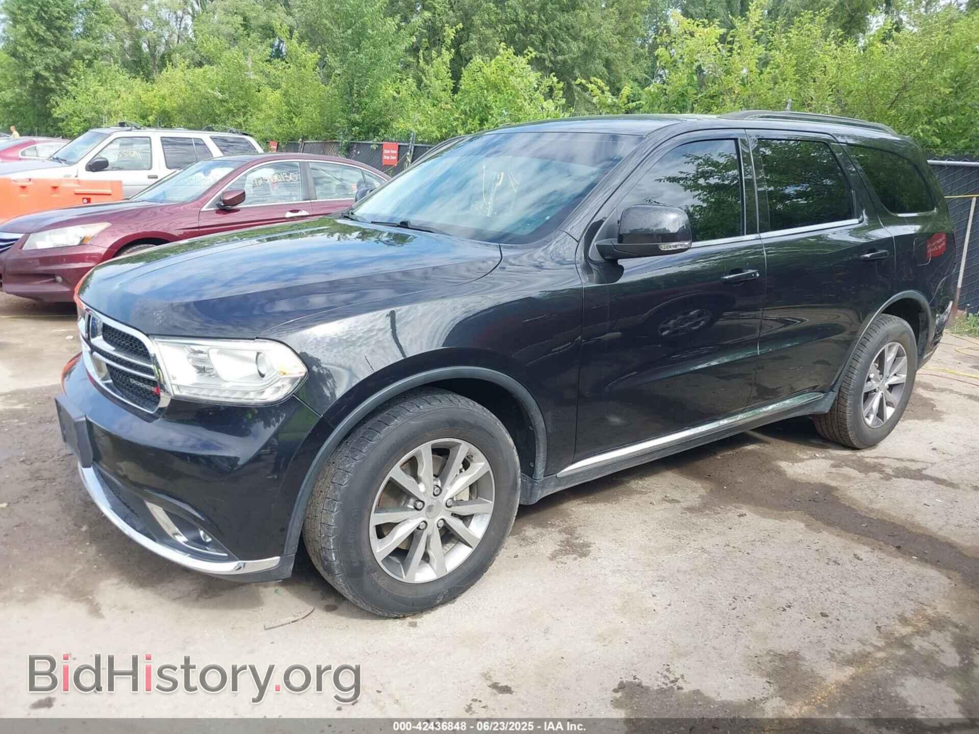 2015 DODGE DURANGO - VIN: 1C4RDHDG7FC200799 - Photo 2