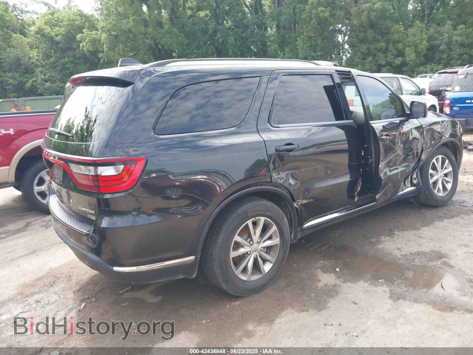 2015 DODGE DURANGO - VIN: 1C4RDHDG7FC200799 - Photo 4