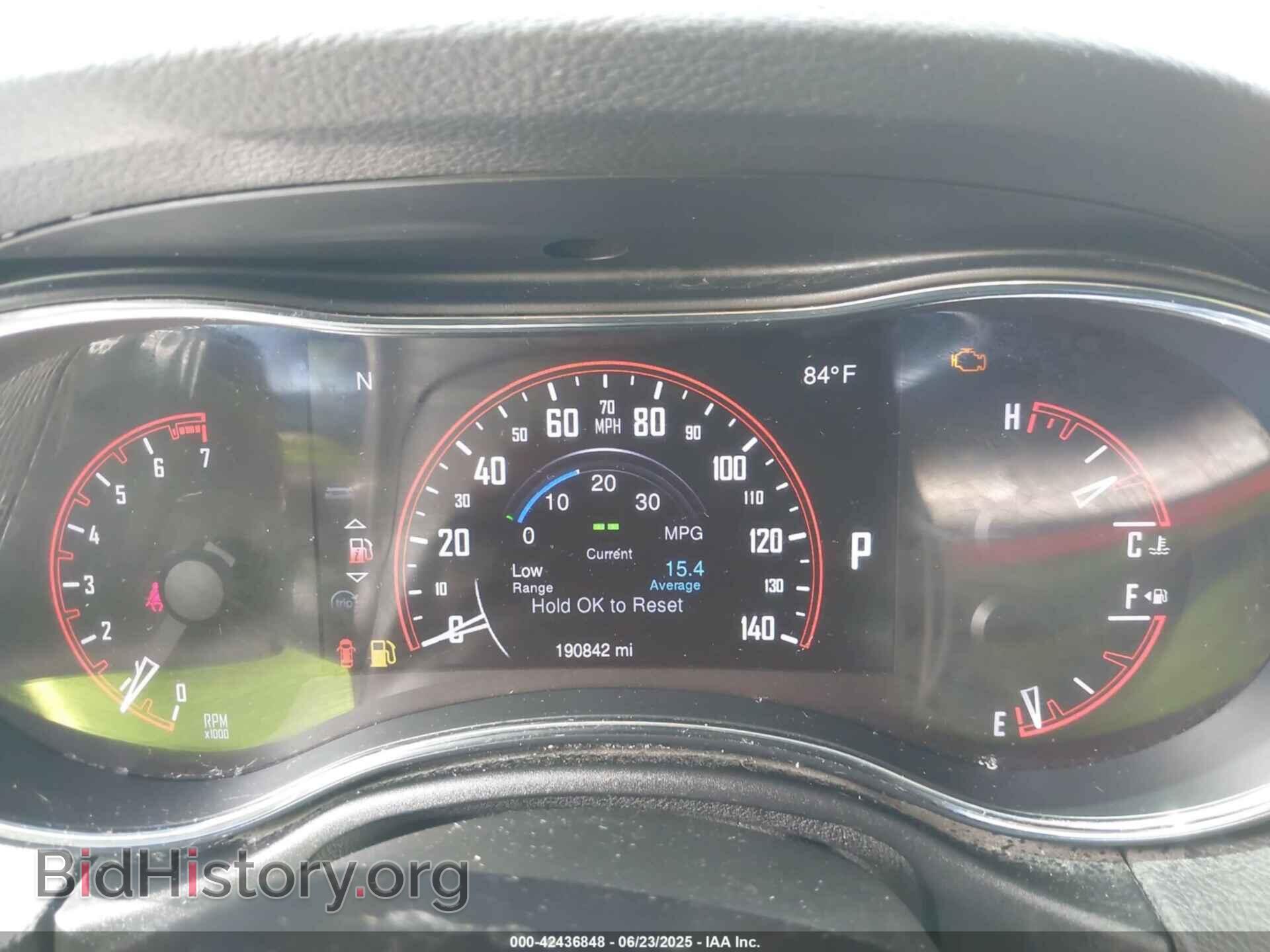 2015 DODGE DURANGO - VIN: 1C4RDHDG7FC200799 - Photo 7