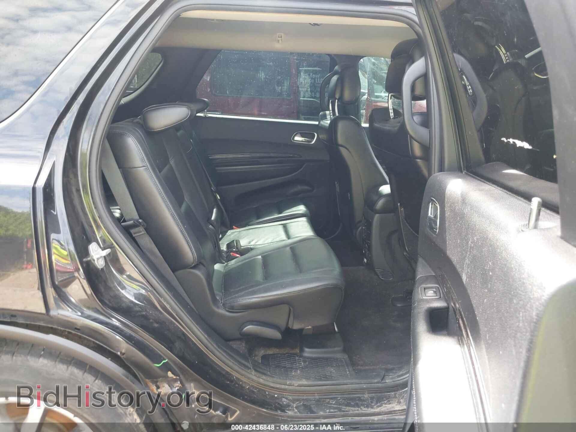 2015 DODGE DURANGO - VIN: 1C4RDHDG7FC200799 - Photo 8