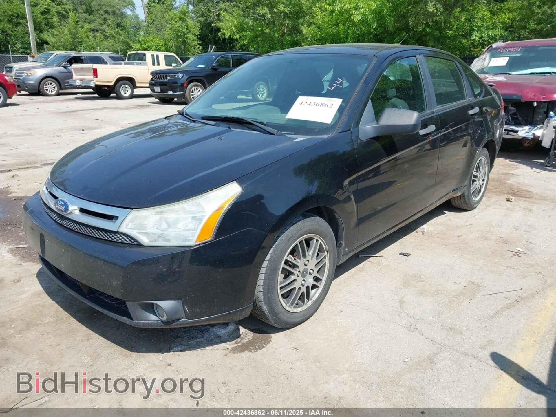 2011 FORD FOCUS - VIN: 1FAHP3FN6BW205038 - Фото 2